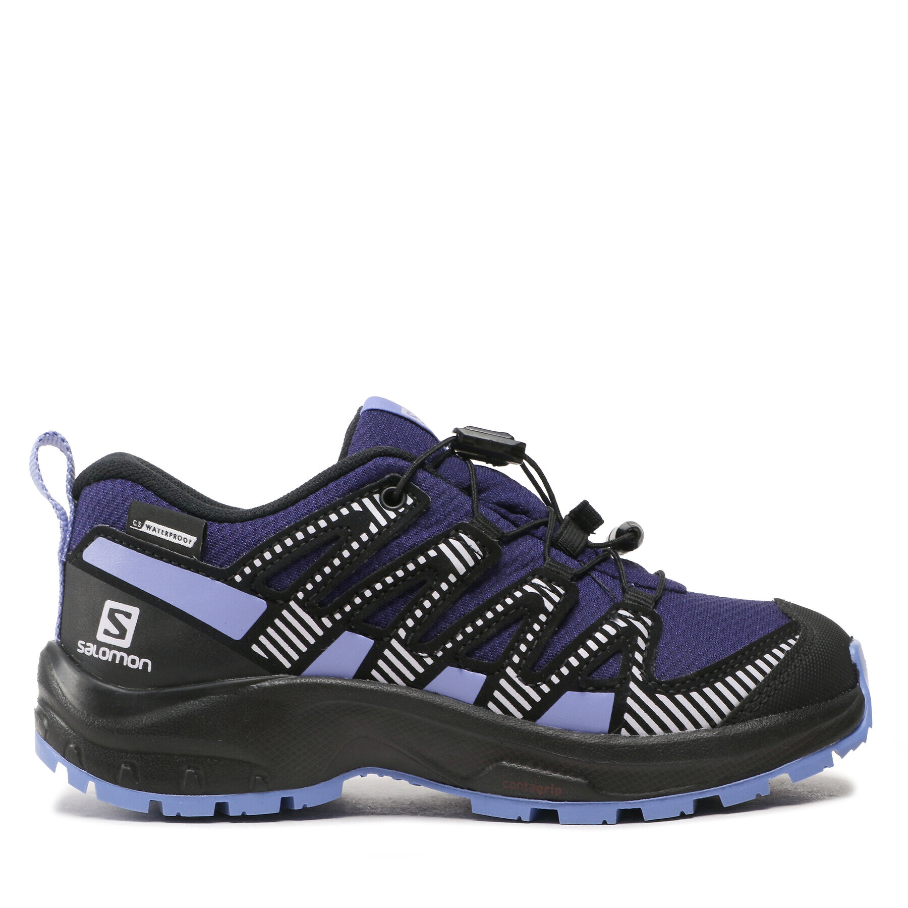 Salomon Туристически Xa Pro V8 Cswp J 416145 09 W0 Виолетов - Pepit.bg