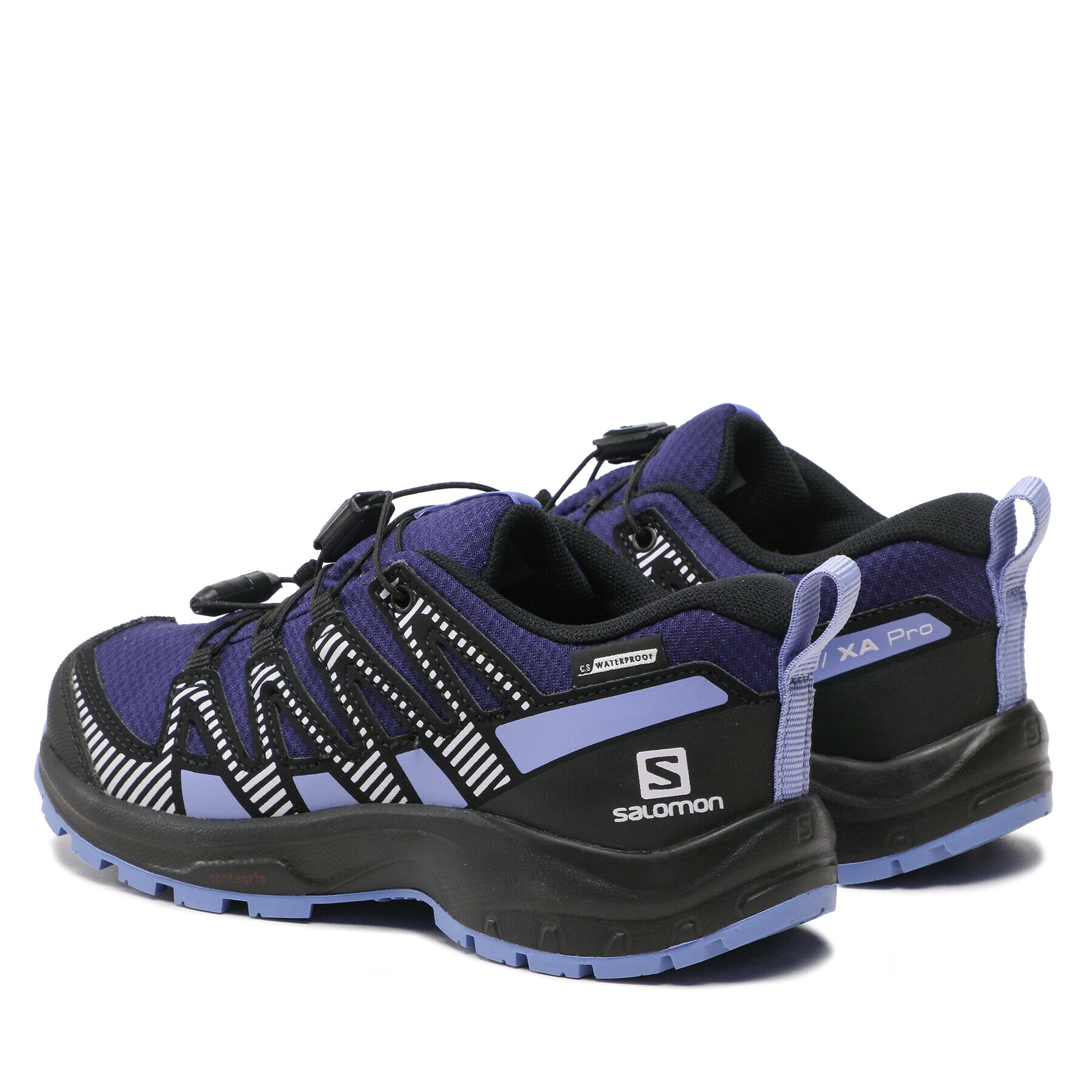 Salomon Туристически Xa Pro V8 Cswp J 416145 09 W0 Виолетов - Pepit.bg