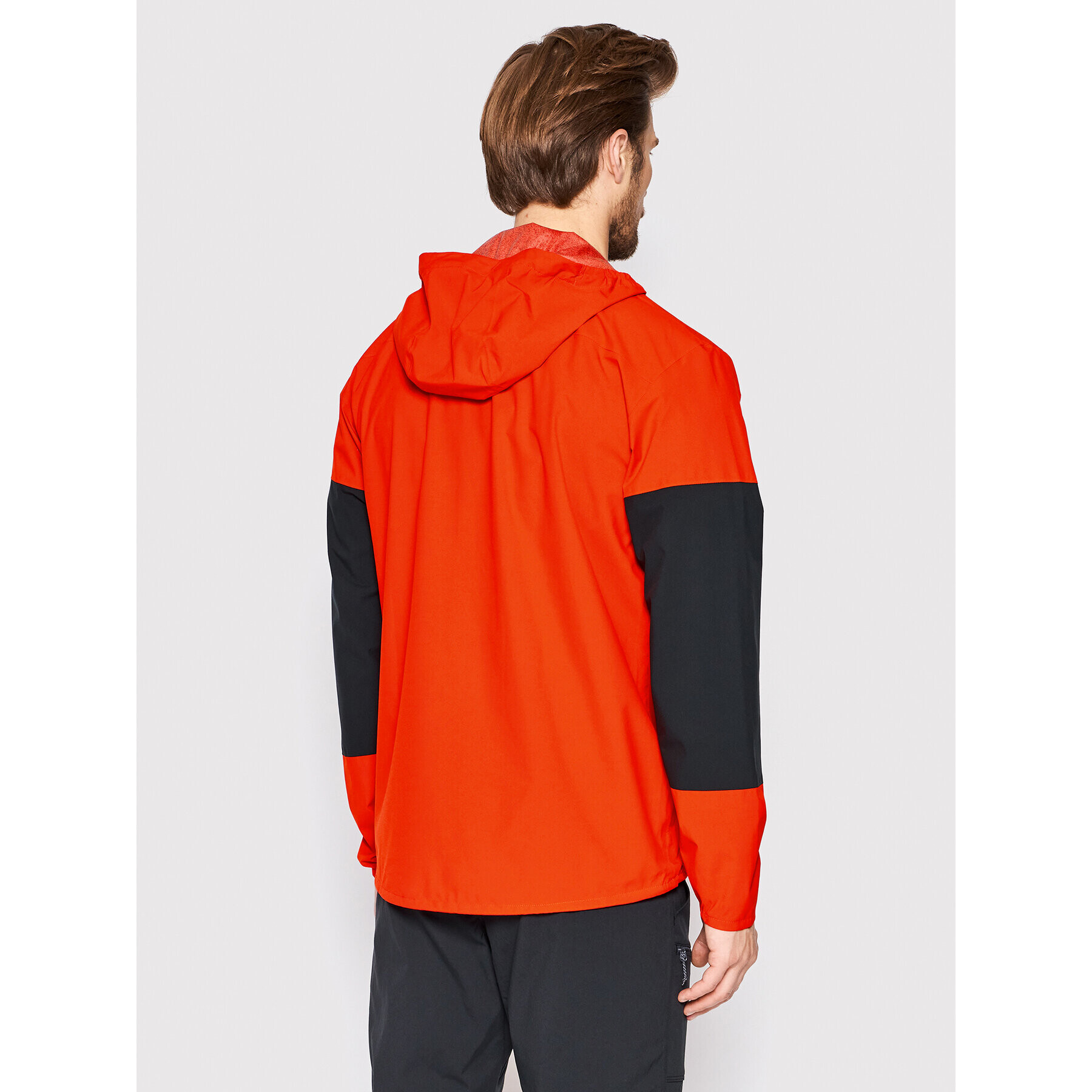 Salomon Outdoor яке Outline LC1703500 Червен Regular Fit - Pepit.bg