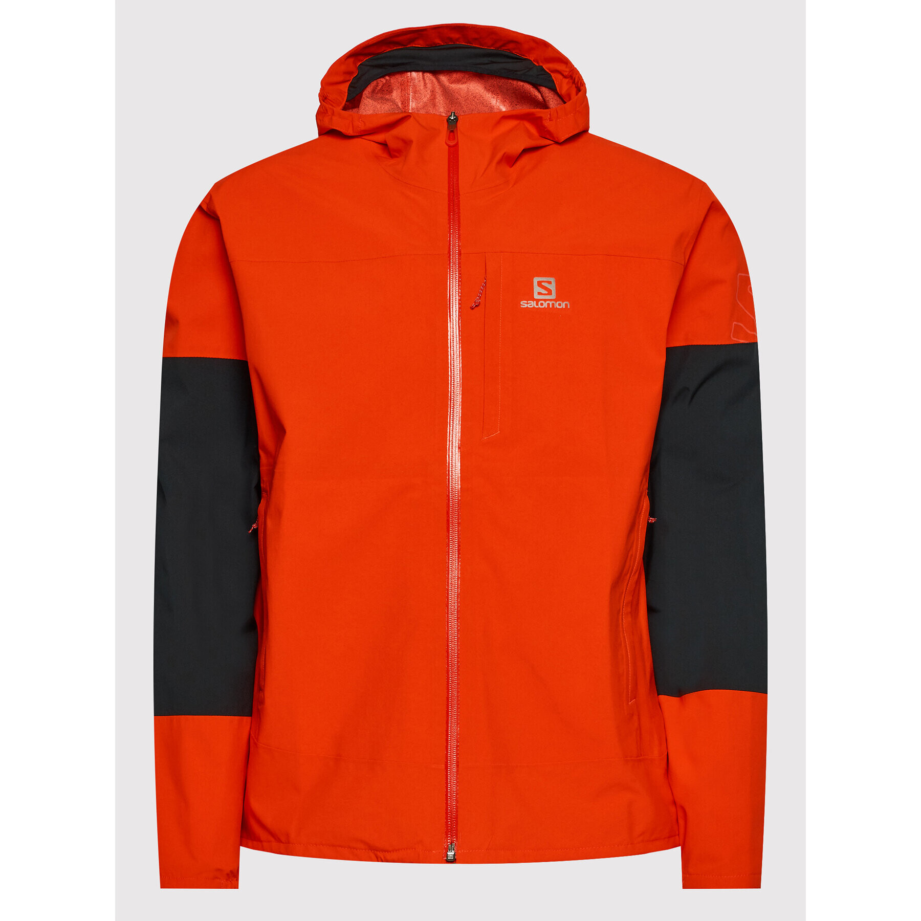 Salomon Outdoor яке Outline LC1703500 Червен Regular Fit - Pepit.bg