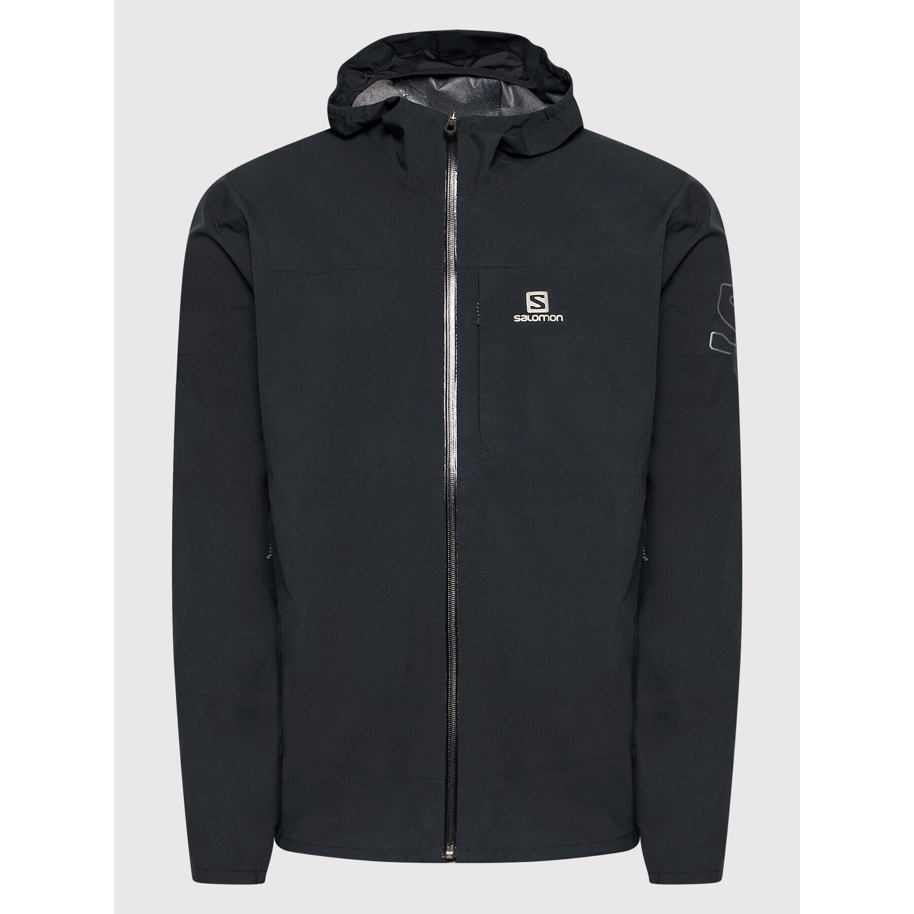 Salomon Outdoor яке Outrack LC1703300 Черен Regular Fit - Pepit.bg