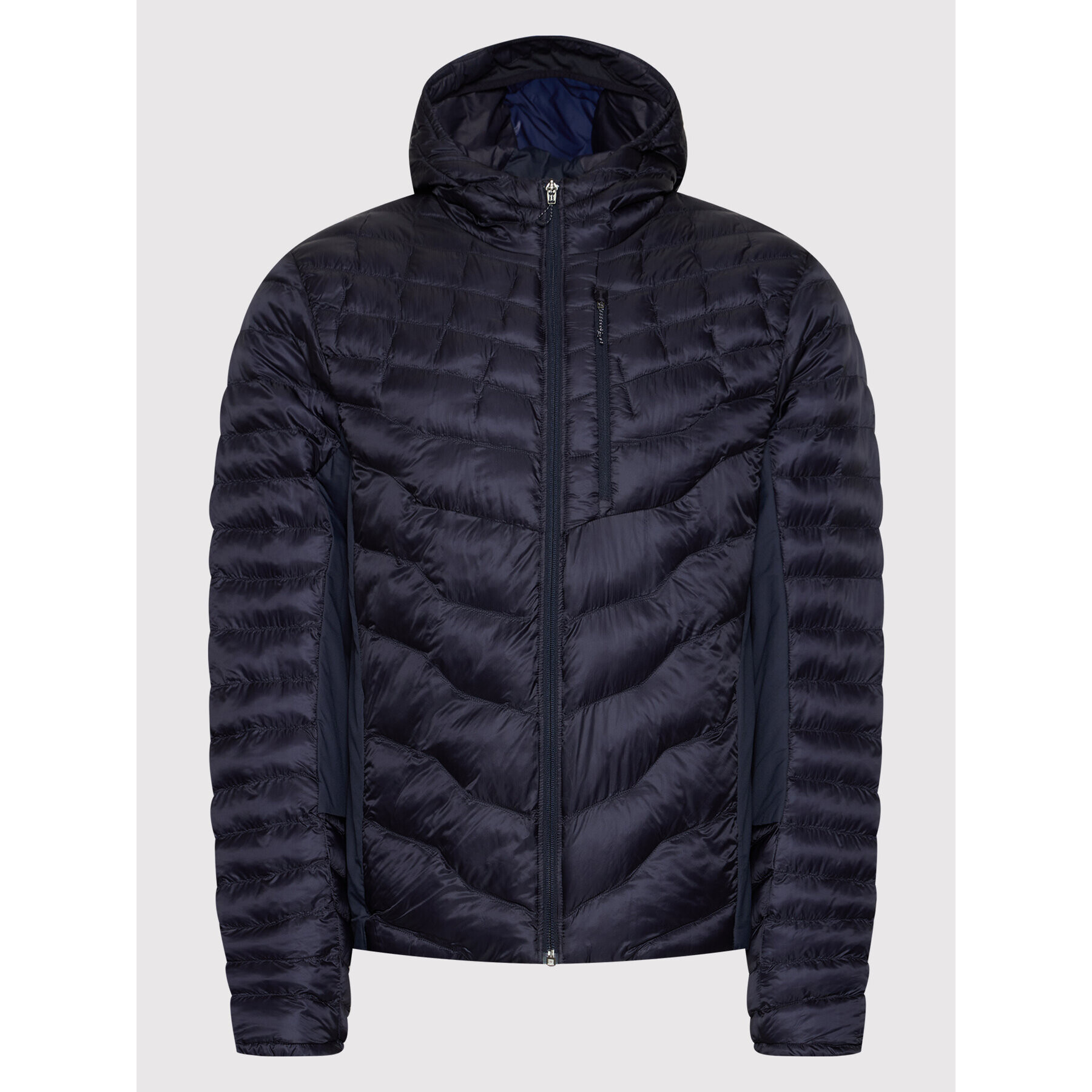 Salomon Пухено яке Primaloft LC1598300 Тъмносин Active Fit - Pepit.bg