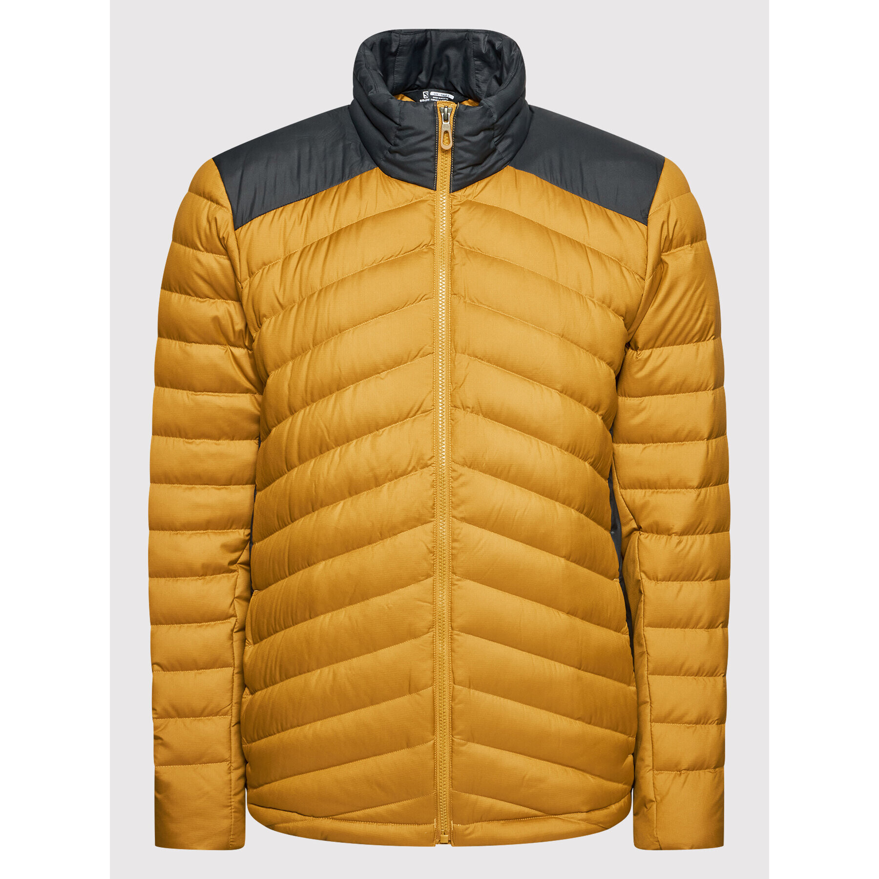 Salomon Пухено яке Sntial LC1612100 Жълт Regular Fit - Pepit.bg