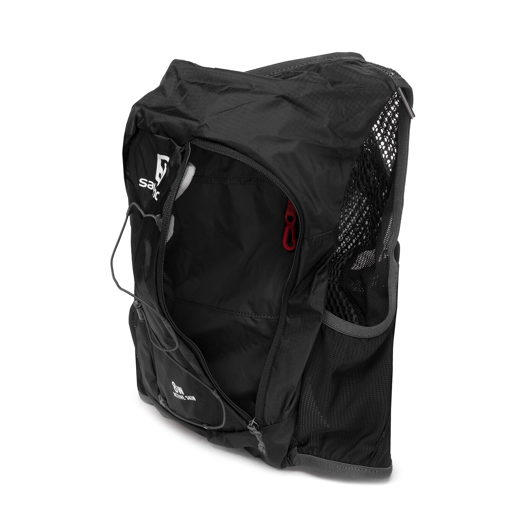 Salomon Раница Active Skin 8 W Set 1568400 Черен - Pepit.bg