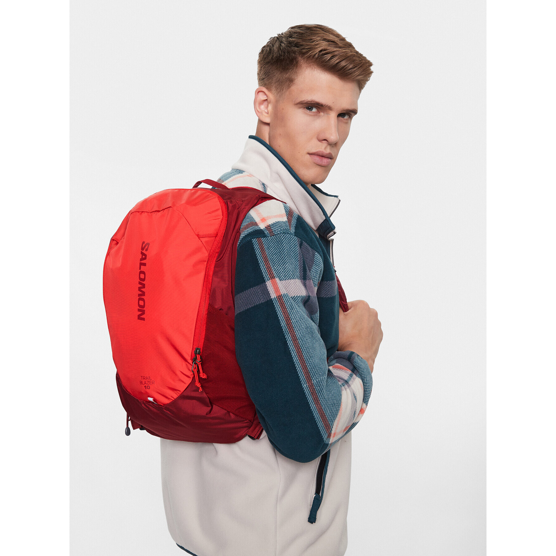 Salomon Раница Trailblazer 10 LC2059500 Червен - Pepit.bg