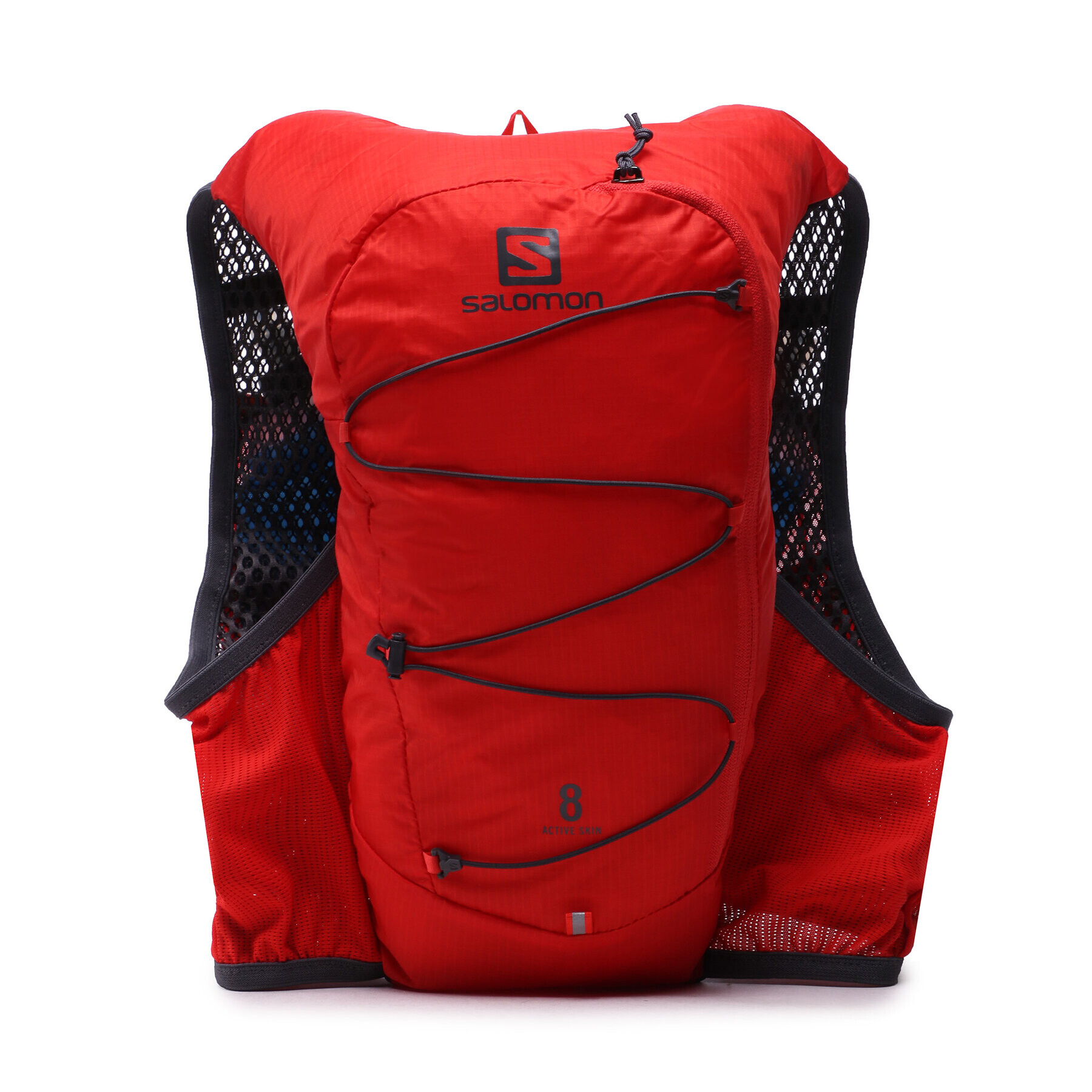 Salomon Раница Vo Active Skin 8 With Flasks LC1909600 Червен - Pepit.bg