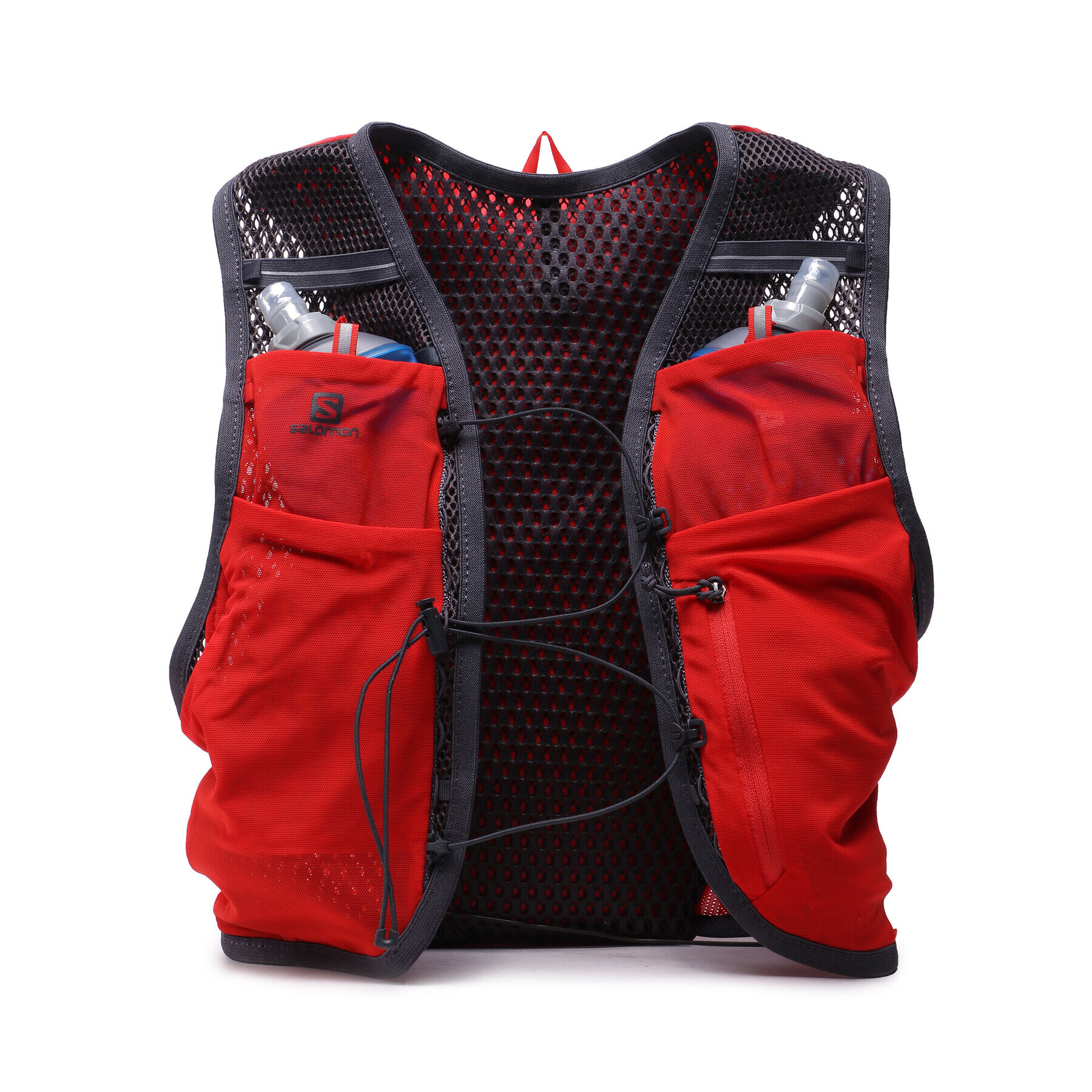 Salomon Раница Vo Active Skin 8 With Flasks LC1909600 Червен - Pepit.bg