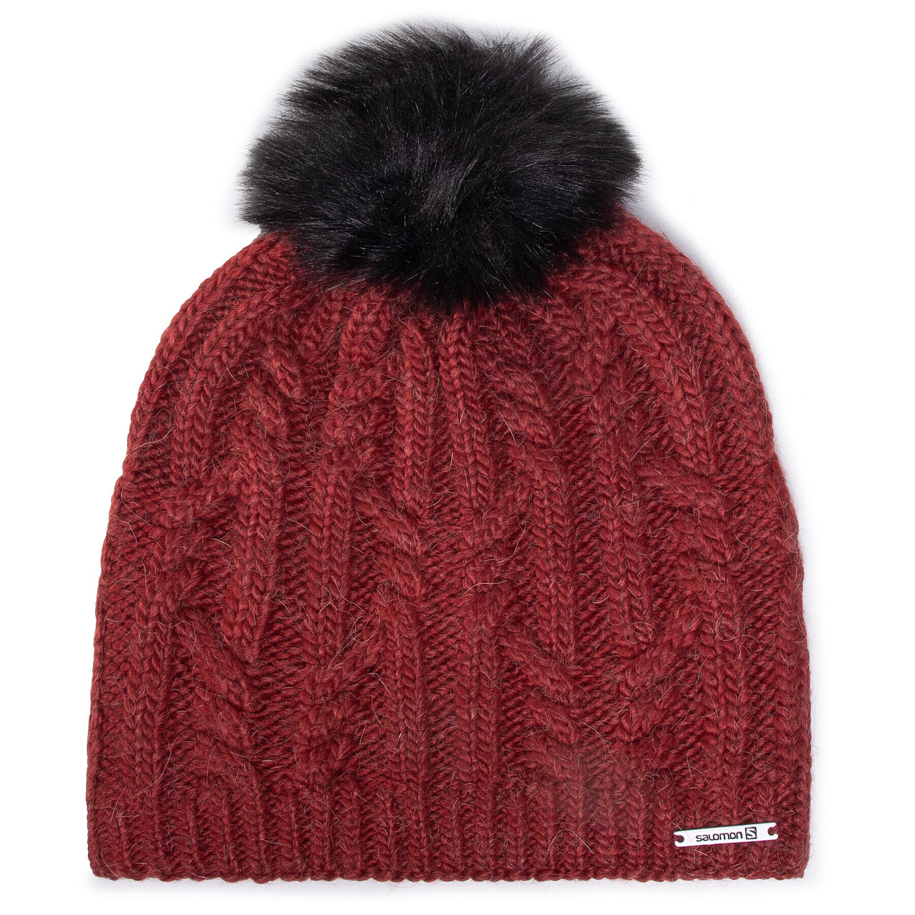 Salomon Шапка Beanie Bonnet 142550 Бордо - Pepit.bg