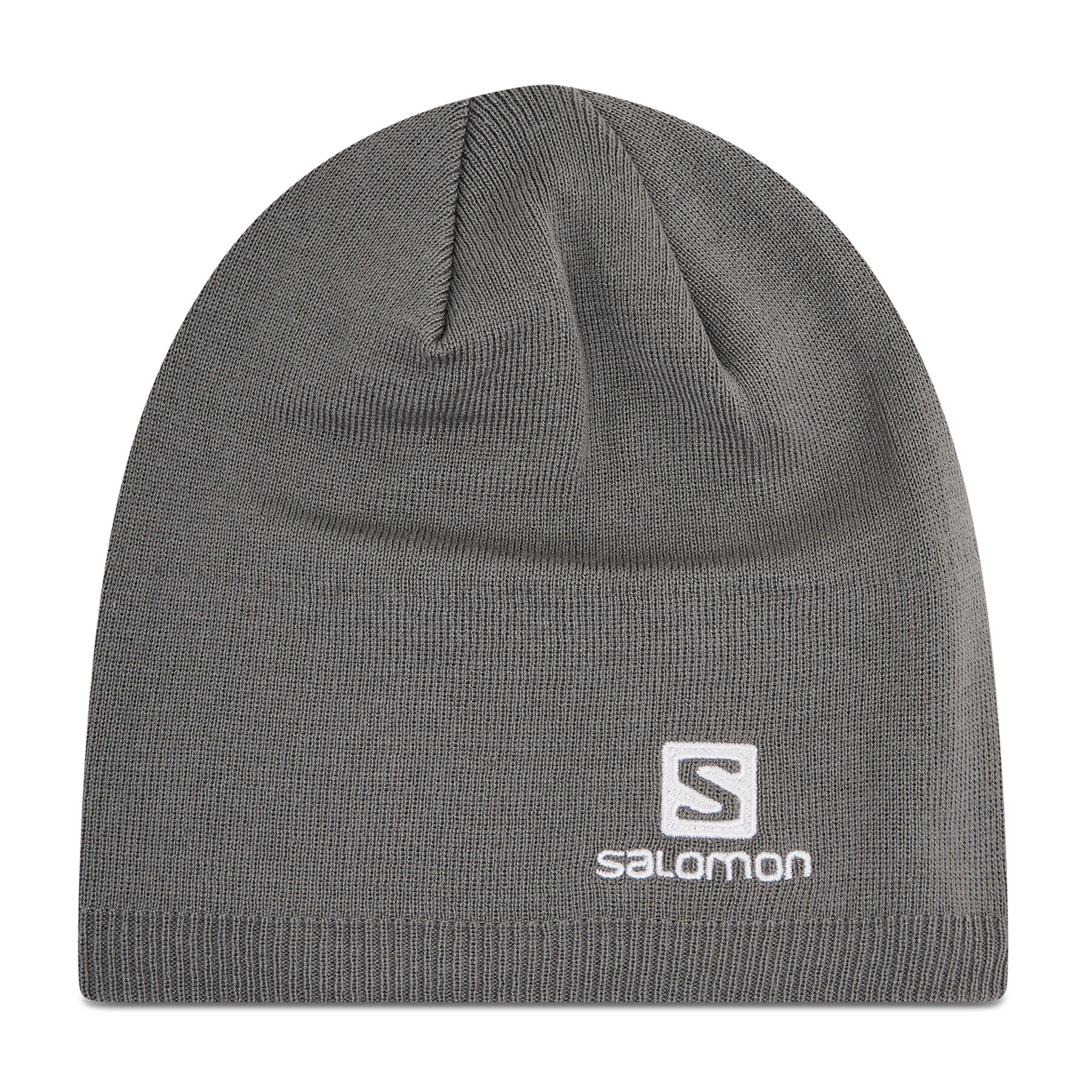 Salomon Шапка Beanie C16070 01 S0 Сив - Pepit.bg