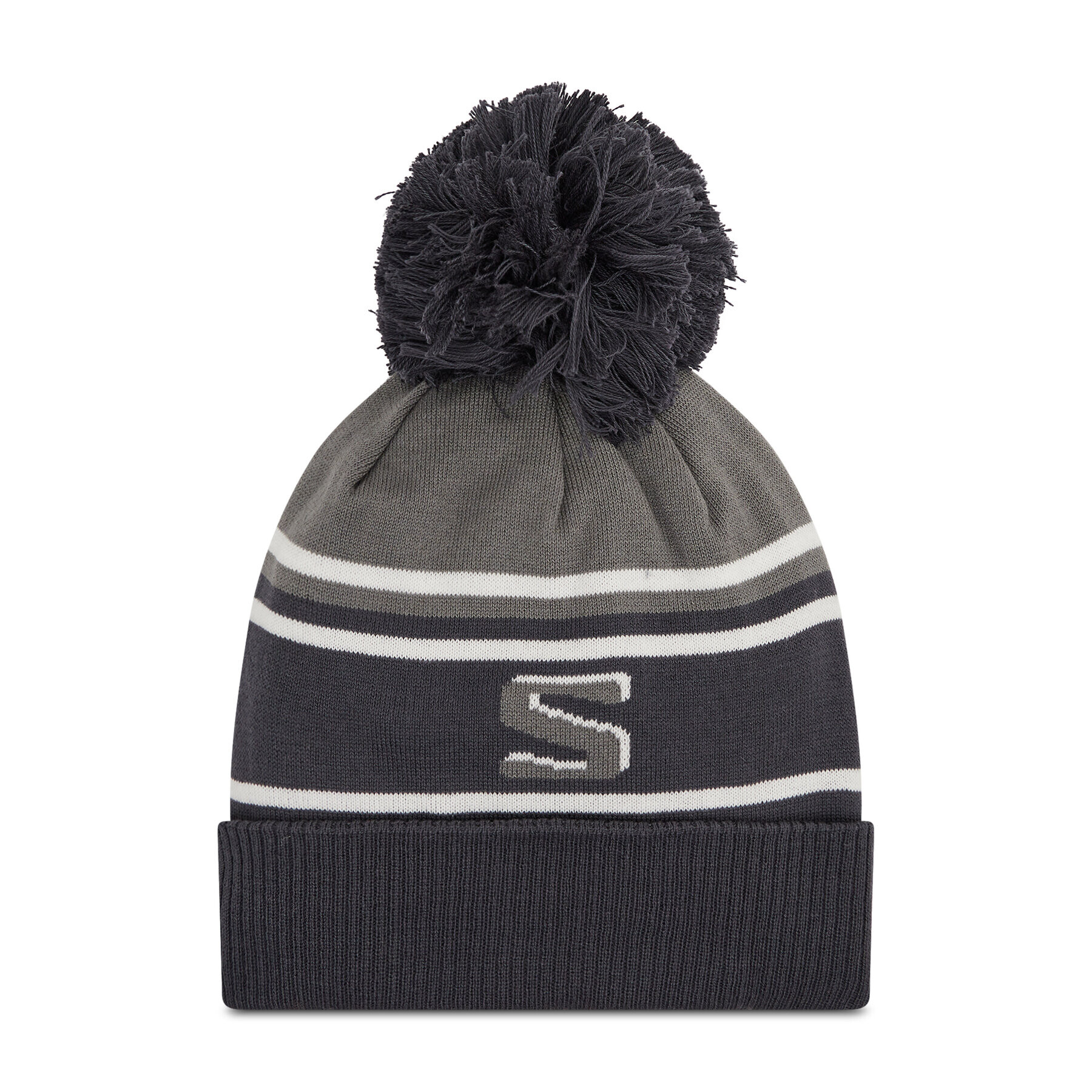 Salomon Шапка Heritage Beanie C16251 10 S0 Сив - Pepit.bg