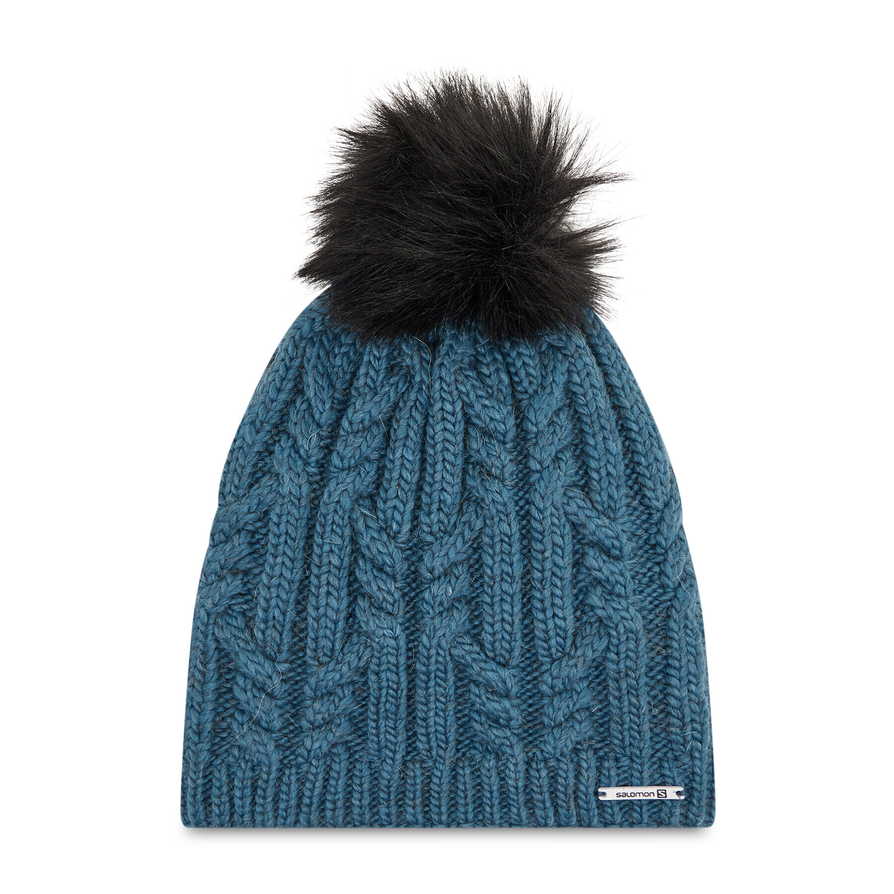 Salomon Шапка Ivy Beanie C15926 10 S0 Син - Pepit.bg