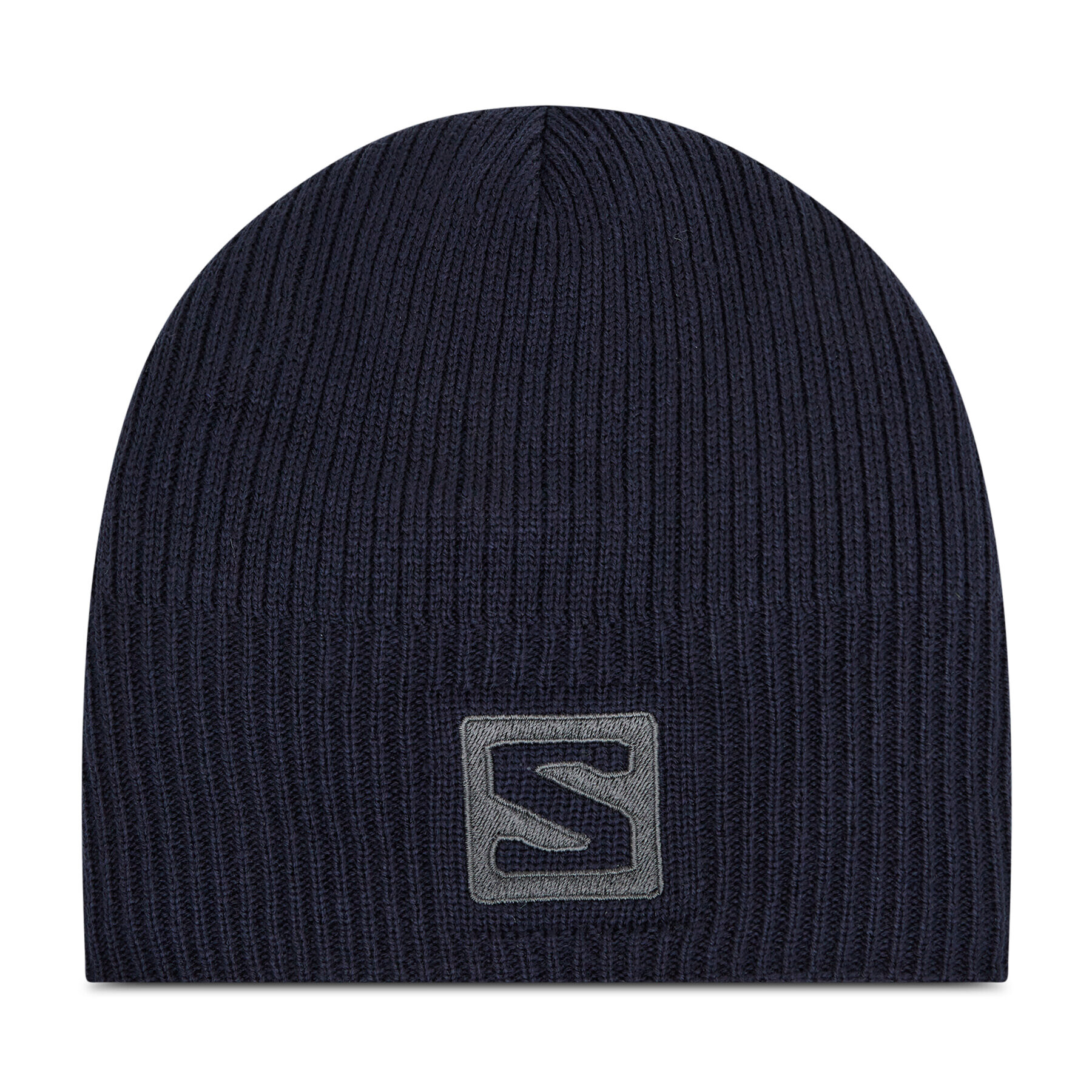 Salomon Шапка Logo Beanie C16245 10 S0 Тъмносин - Pepit.bg