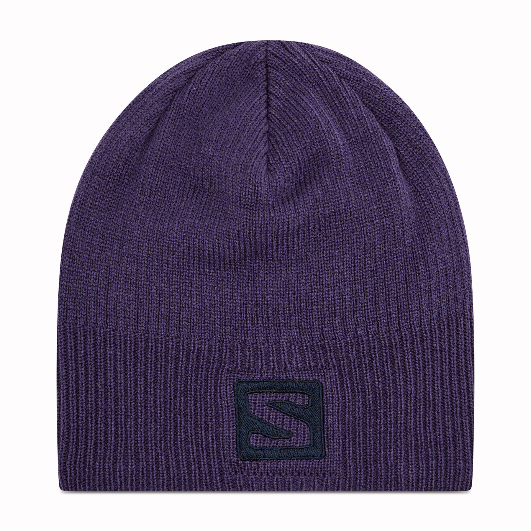 Salomon Шапка Logo Beanie C16247 10 S0 Виолетов - Pepit.bg