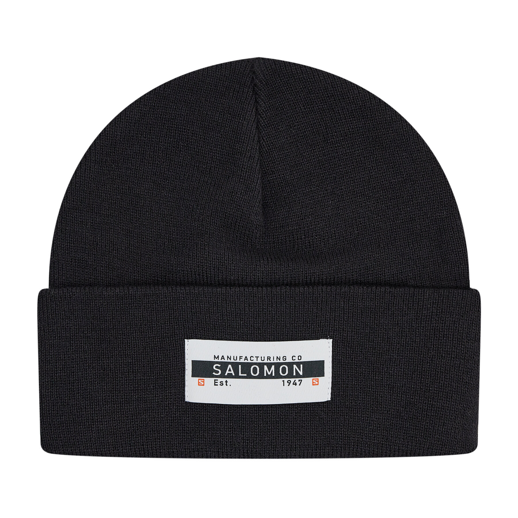 Salomon Шапка Outlife Logo Beanie LC1585500 Черен - Pepit.bg