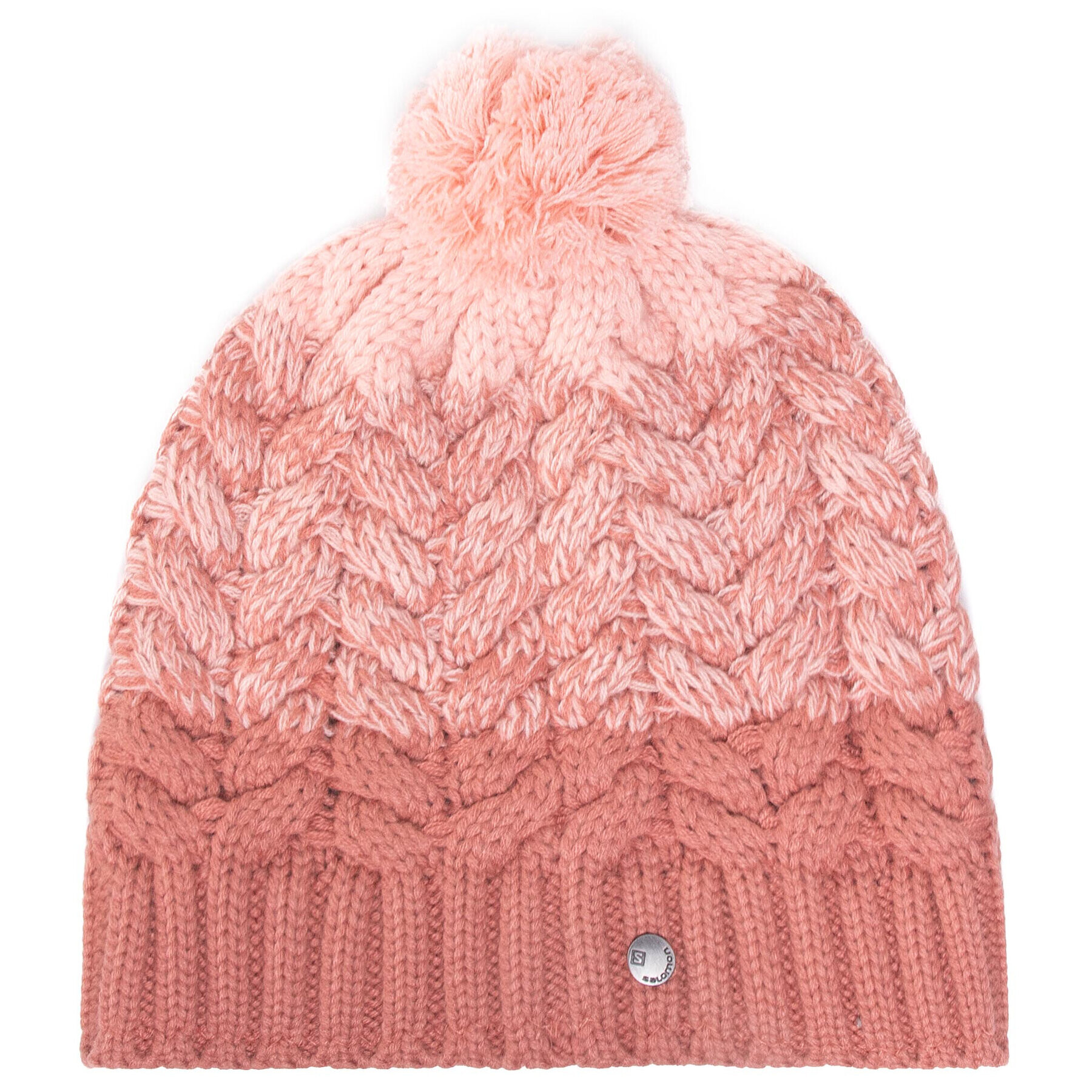 Salomon Шапка Poly Beanie C14246 08 S0 Розов - Pepit.bg