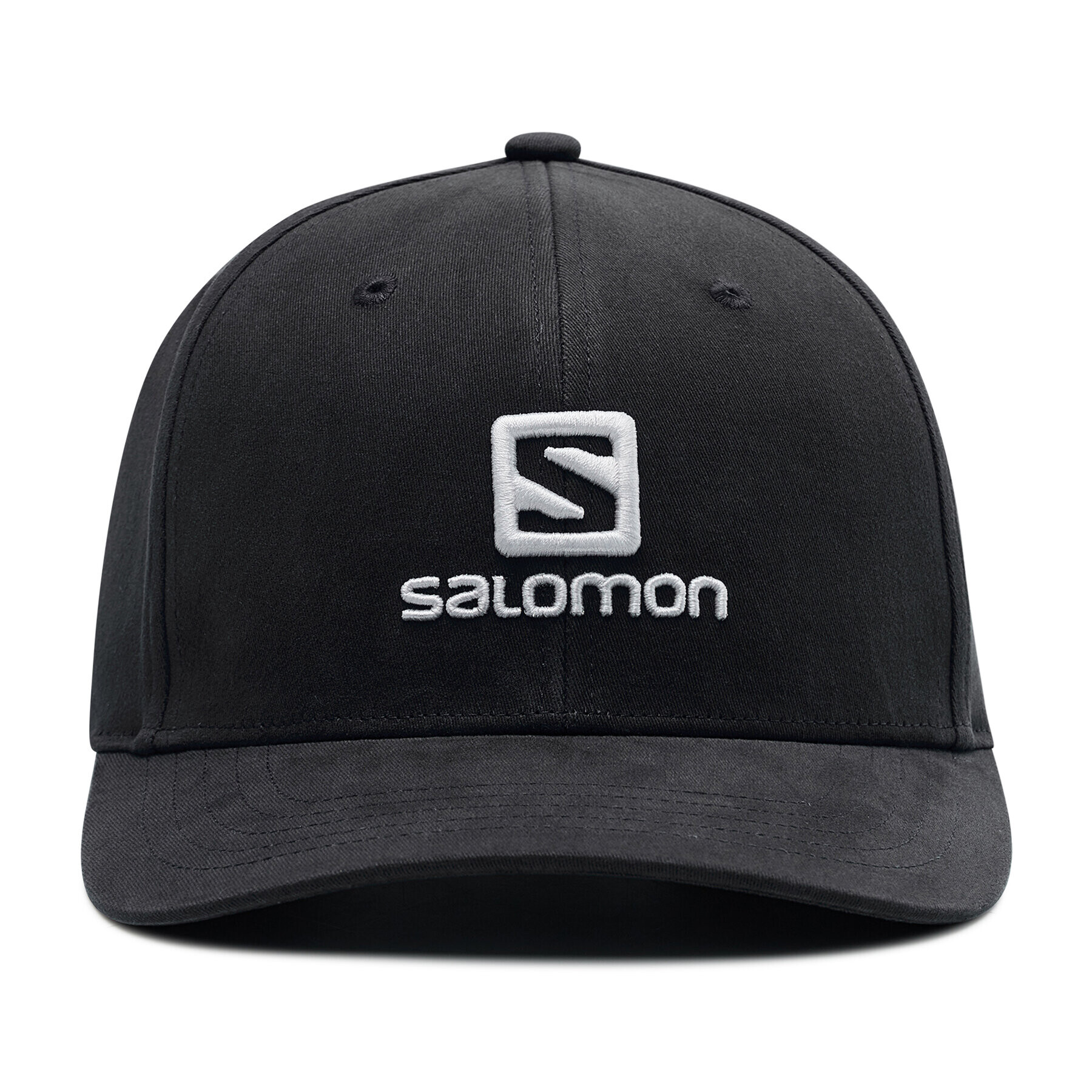 Salomon Шапка с козирка Logo LC1655800 Черен - Pepit.bg