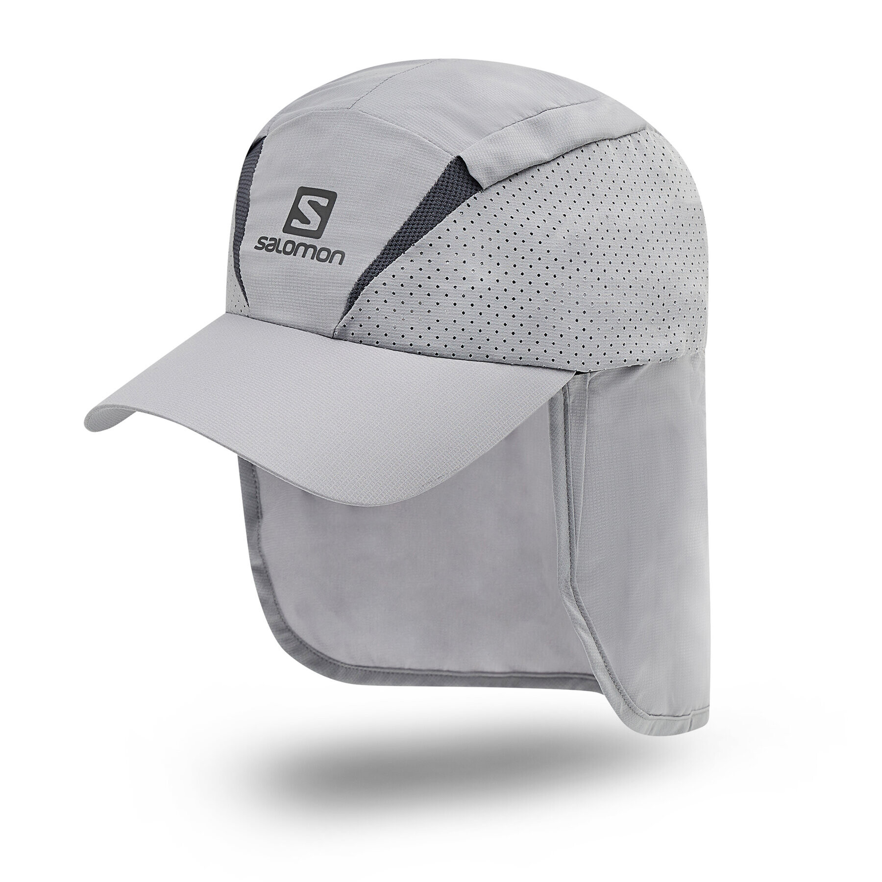 Salomon Шапка с козирка Xa+ Cap LC1468400 Сив - Pepit.bg