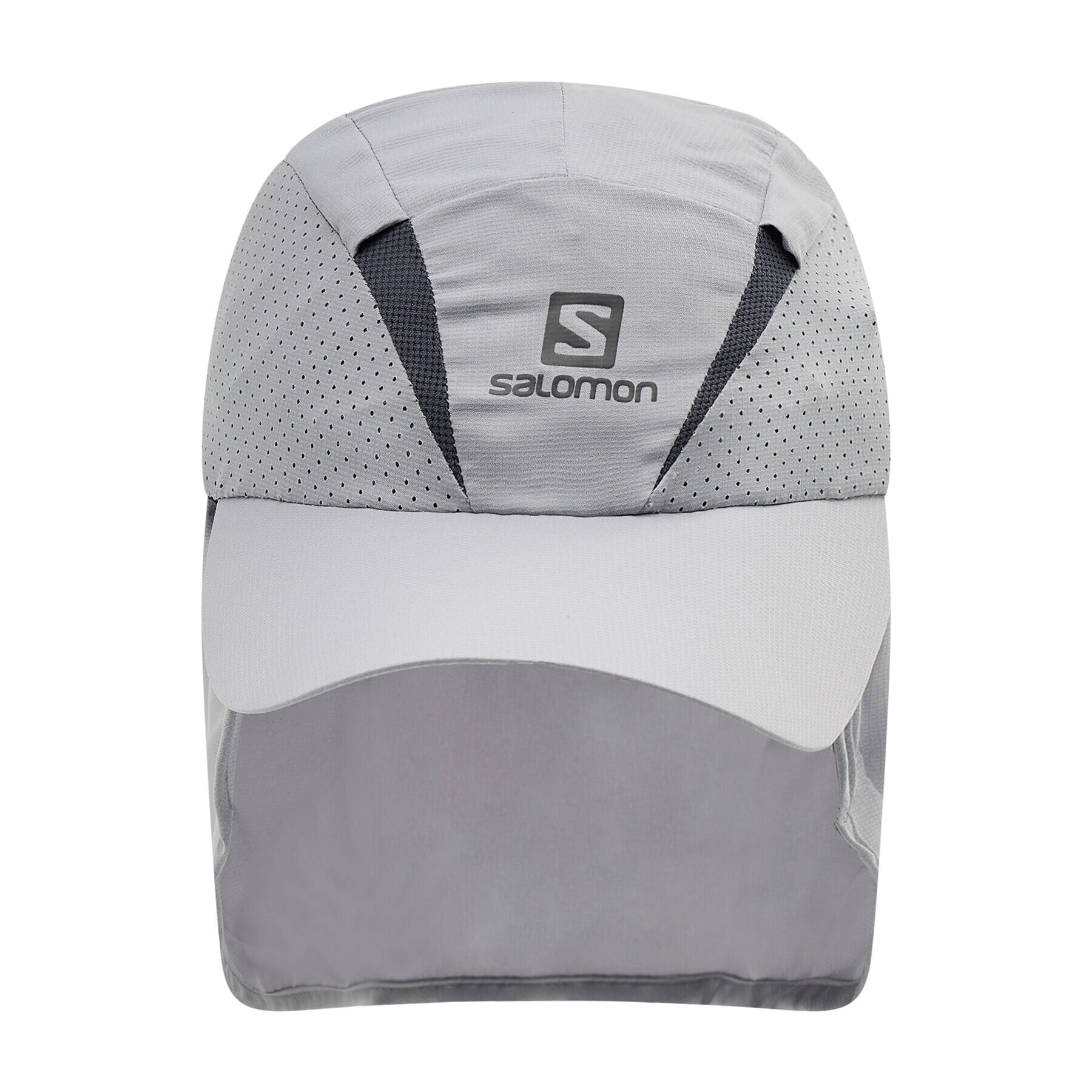 Salomon Шапка с козирка Xa+ Cap LC1468400 Сив - Pepit.bg