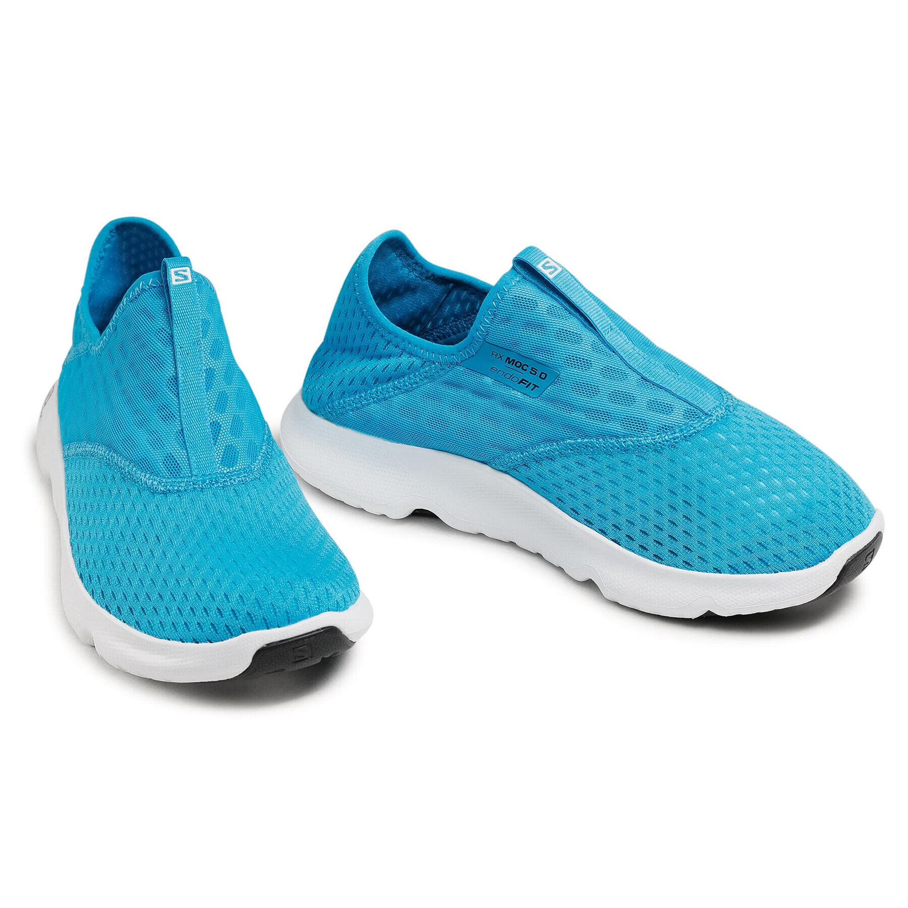 Salomon Сникърси Reelax Moc 5.0 412771 00 27 Син - Pepit.bg