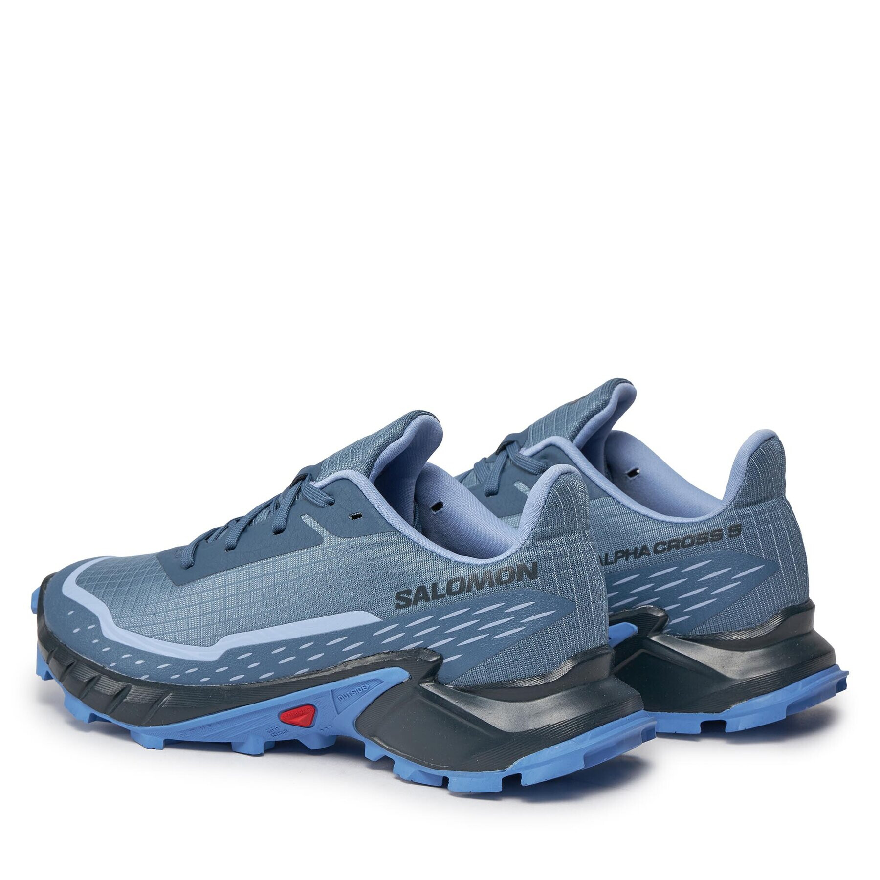 Salomon Обувки Alphacross 5 W 473135 22 W0 Син - Pepit.bg