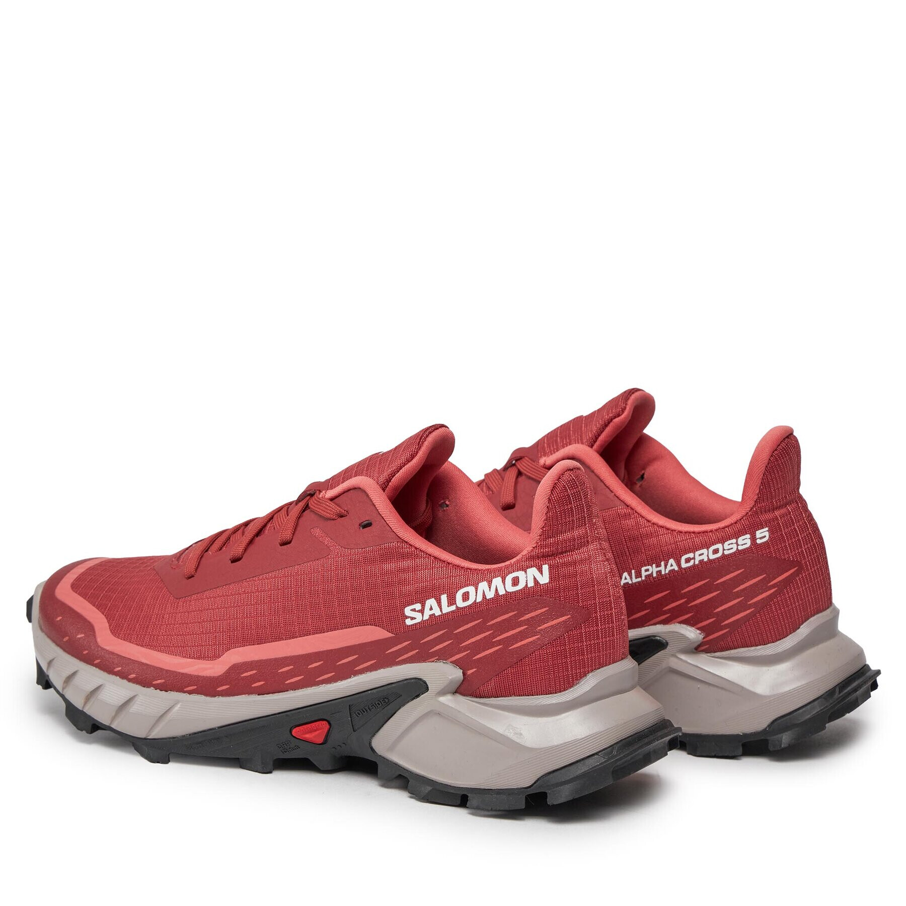 Salomon Обувки Alphacross 5 W 473136 22 W0 Кафяв - Pepit.bg