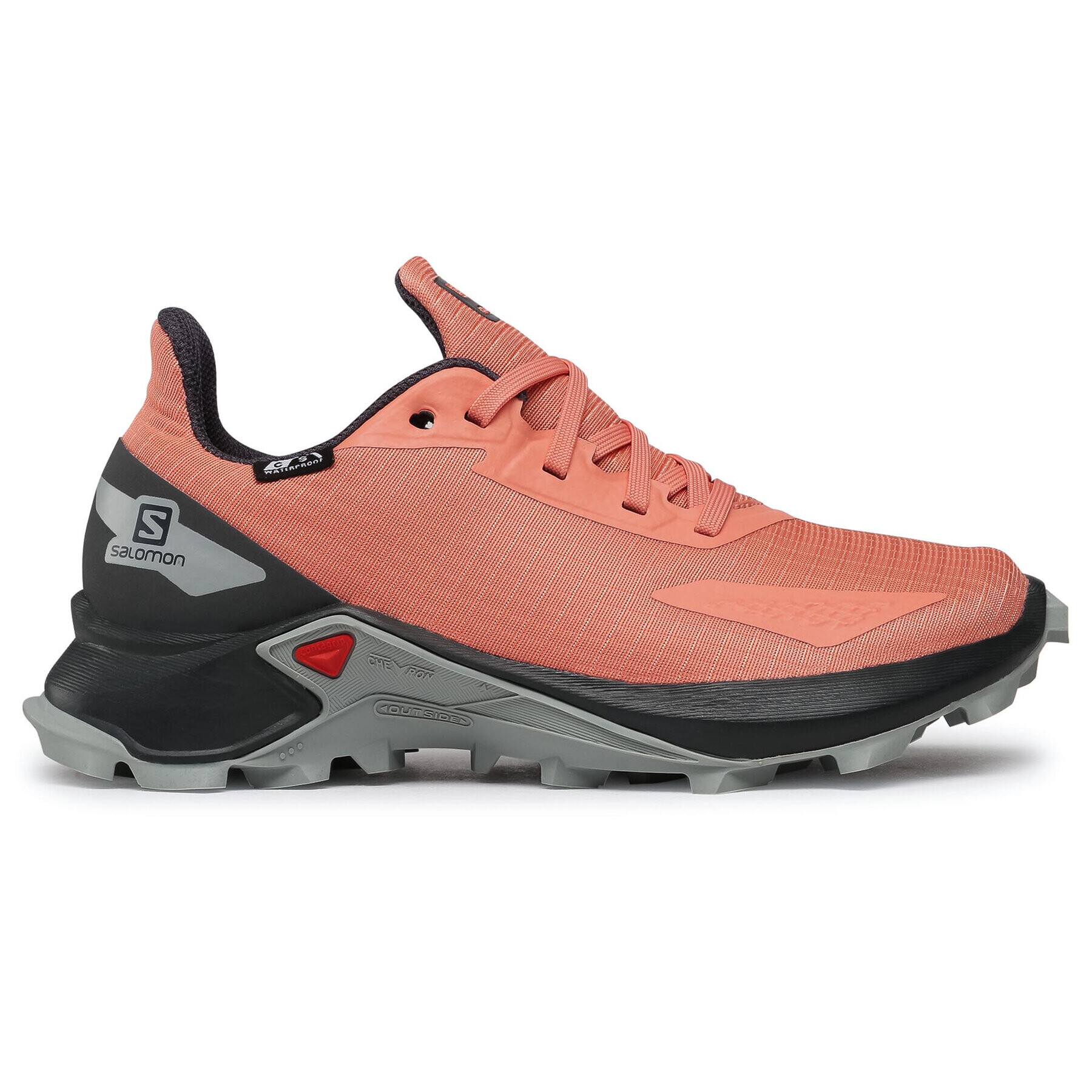 Salomon Туристически Alphacross Blast Cswp J 411227 12 0V Оранжев - Pepit.bg