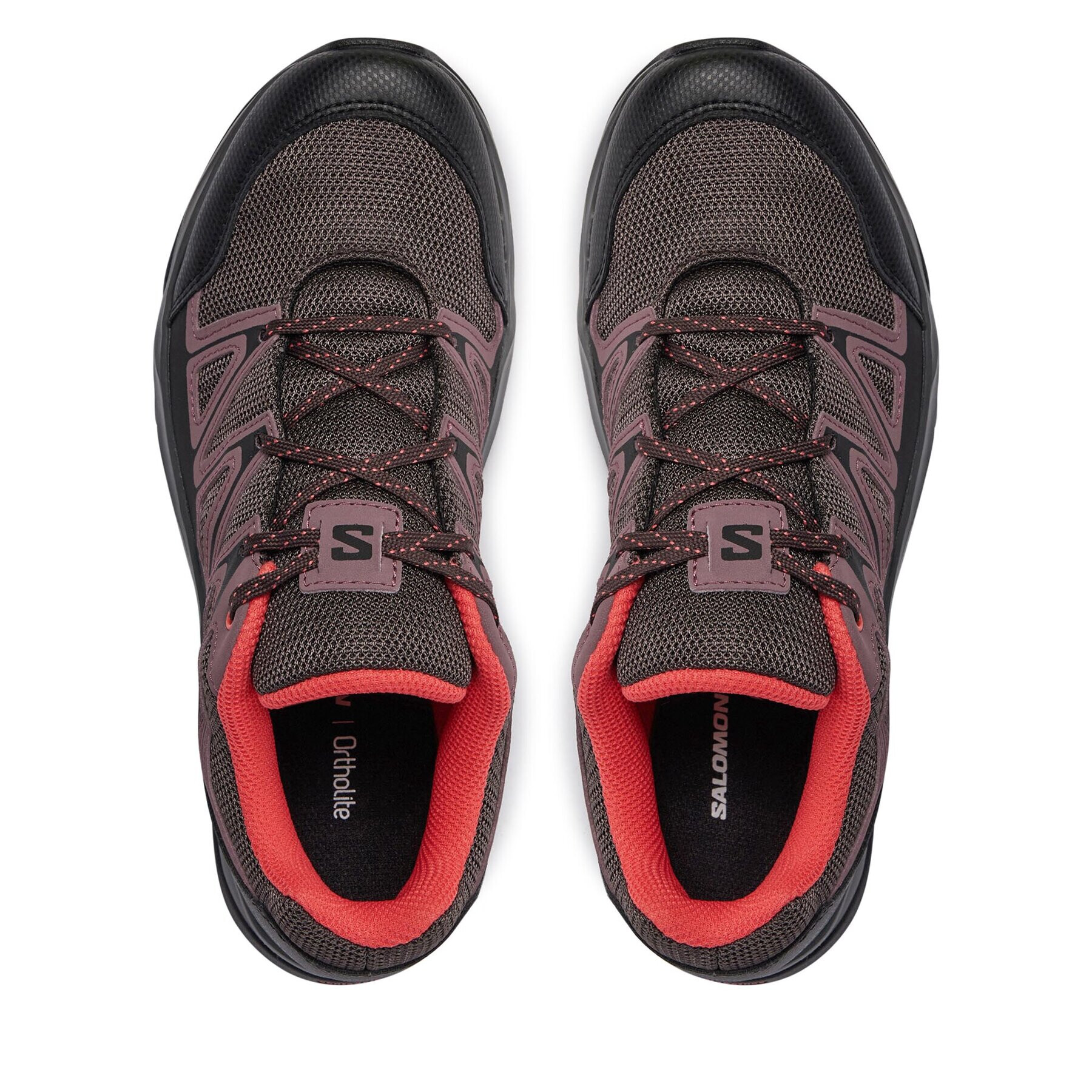 Salomon Туристически Barrakee W L41221400 Сив - Pepit.bg