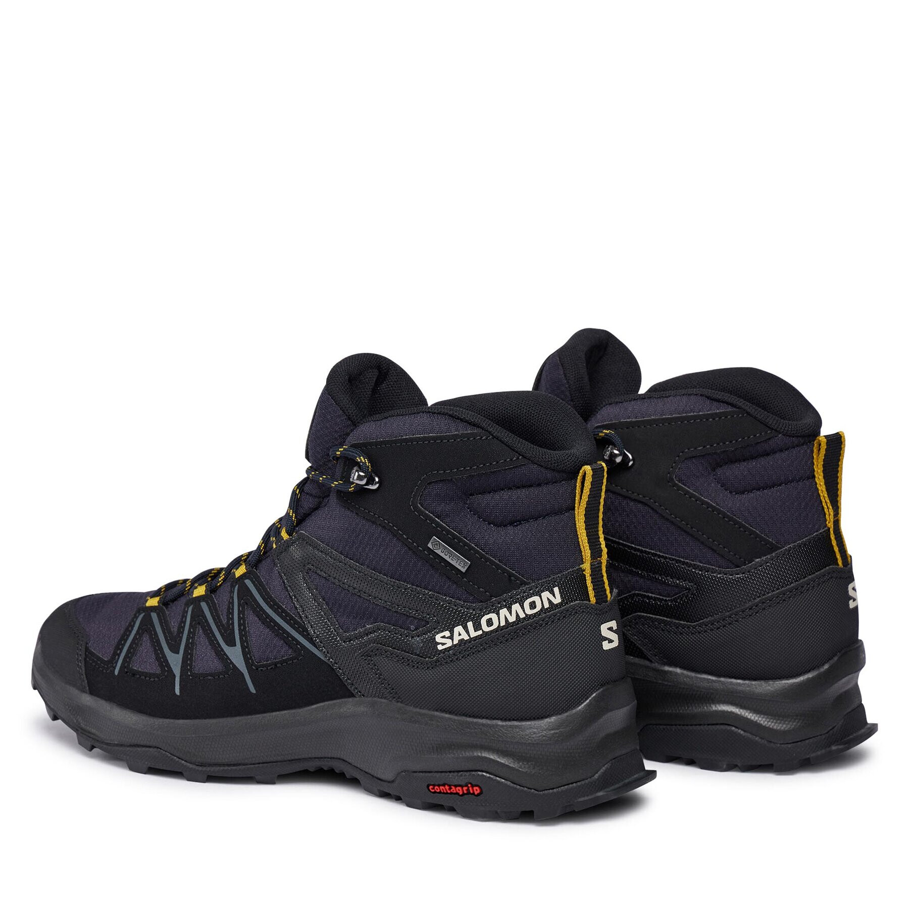 Salomon Туристически Daintree Mid Gtx GORE-TEX L41678400 Тъмносин - Pepit.bg