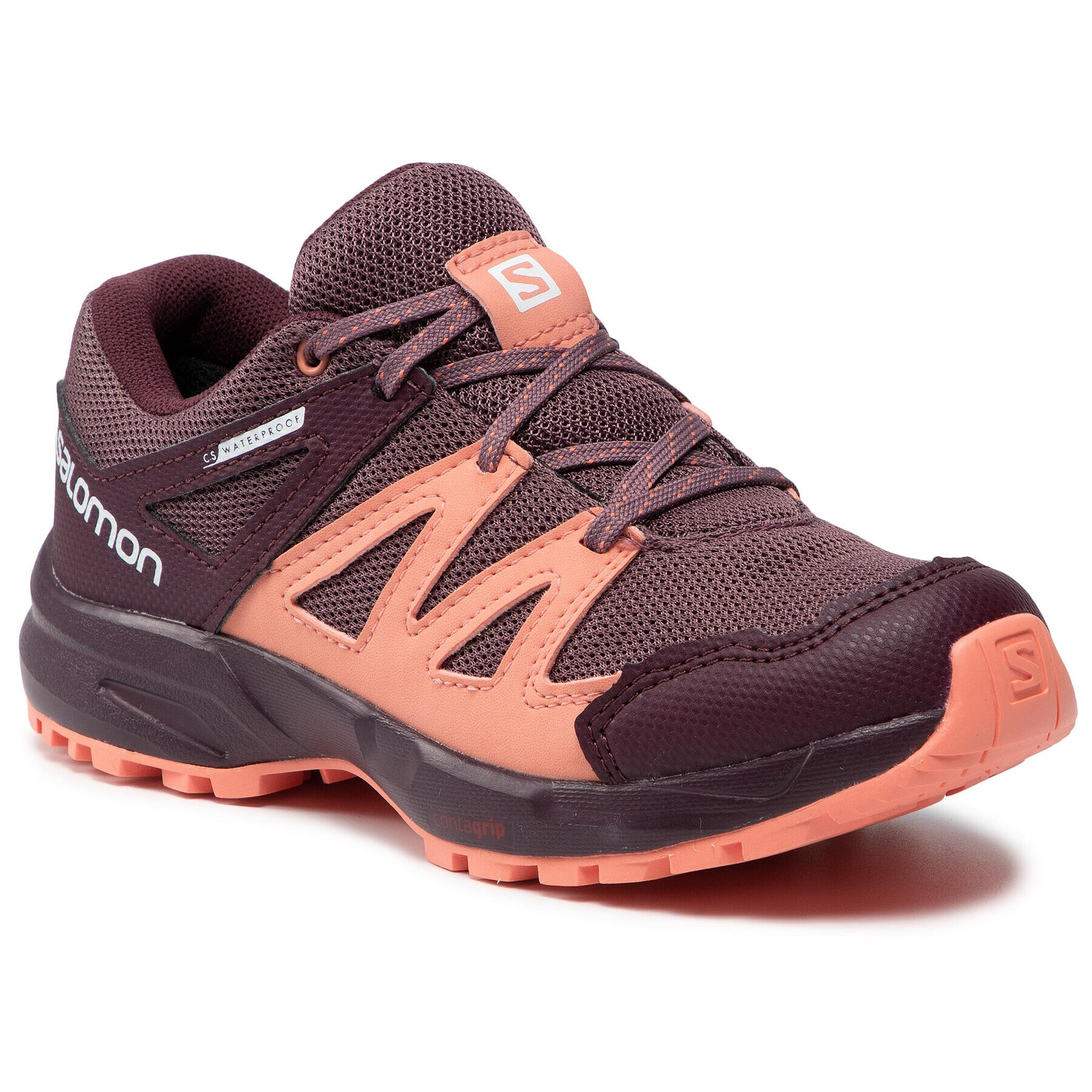 Salomon Туристически Huapi Cswp J 412321 10 M0 Виолетов - Pepit.bg