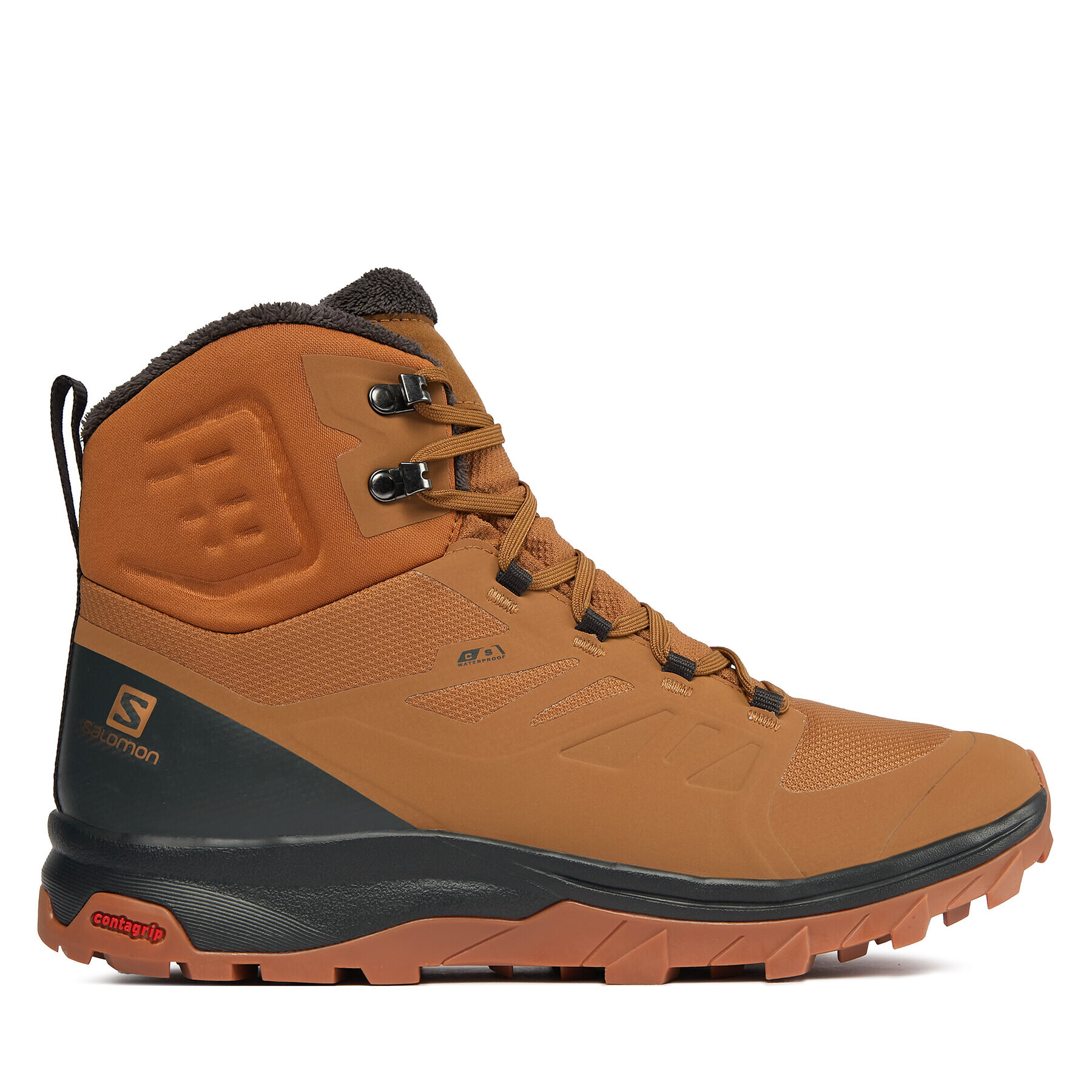 Salomon Туристически Outblast Thinsulate™ Clima™ Waterproof L47382500 Кафяв - Pepit.bg