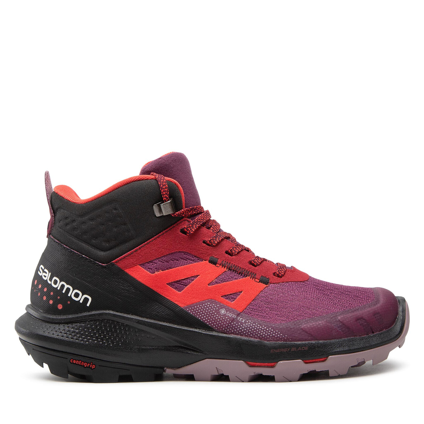 Salomon Туристически Outpulse Mid Gtx GORE-TEX W 416256 20 V0 Виолетов - Pepit.bg