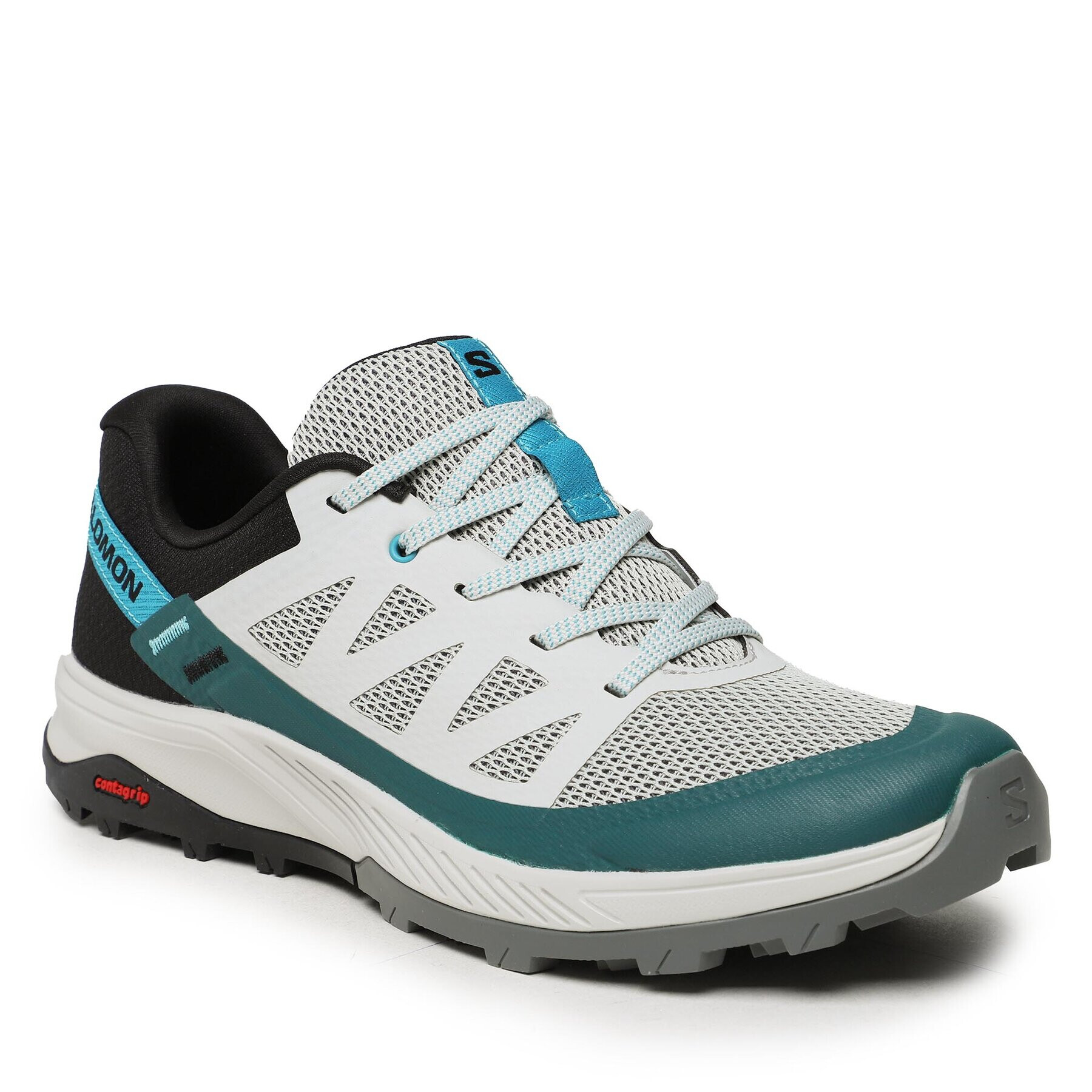 Salomon Туристически Outrise L47143200 Сив - Pepit.bg