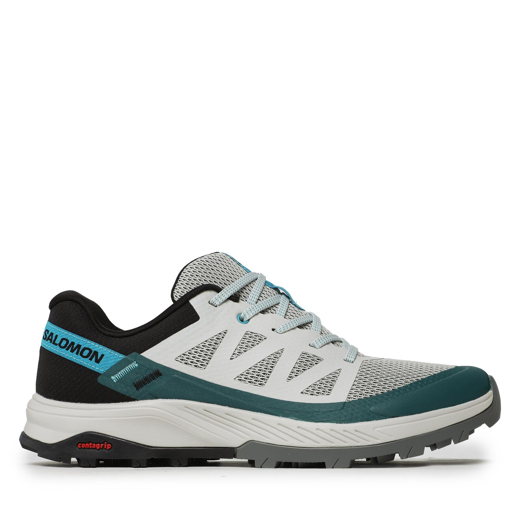 Salomon Туристически Outrise L47143200 Сив - Pepit.bg