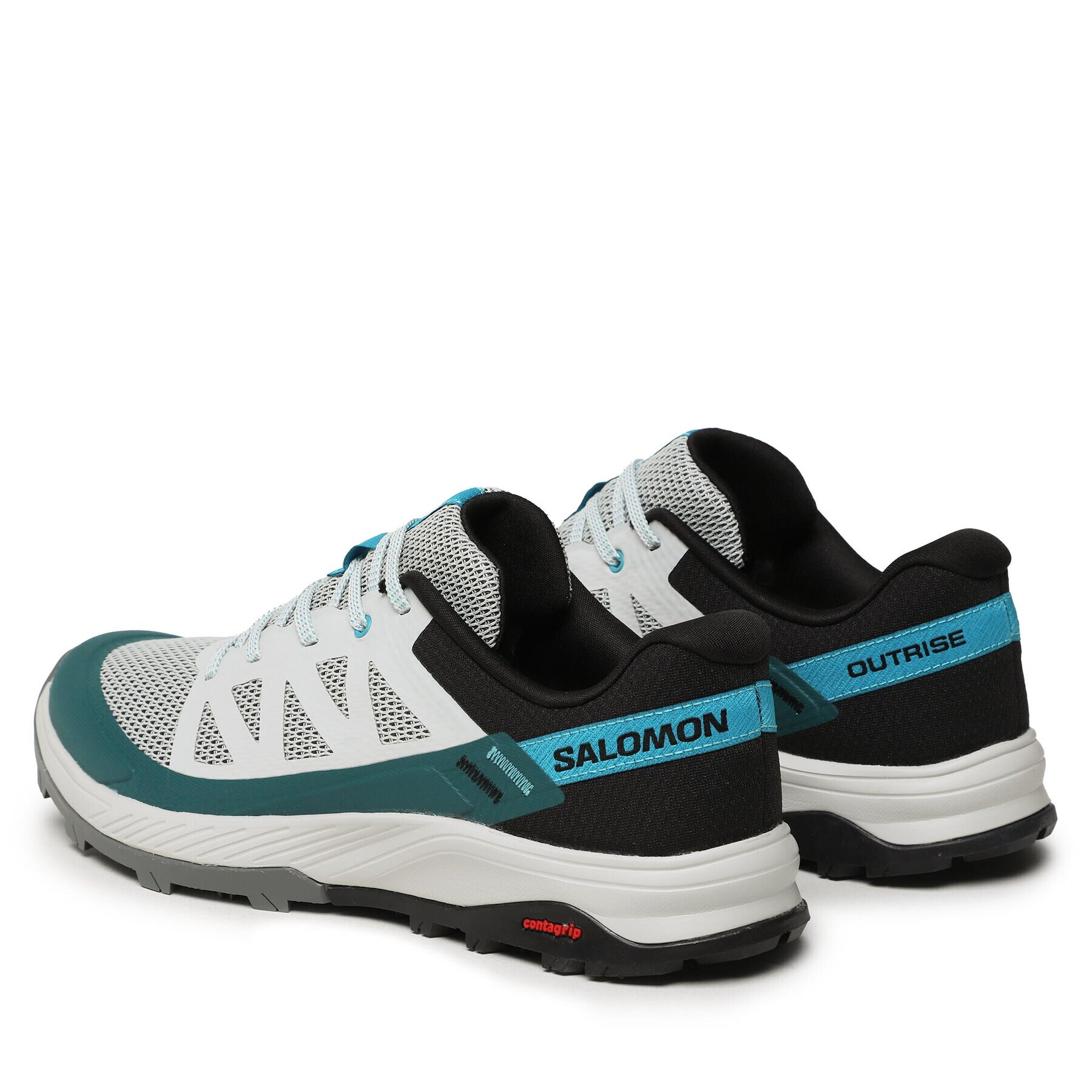 Salomon Туристически Outrise L47143200 Сив - Pepit.bg