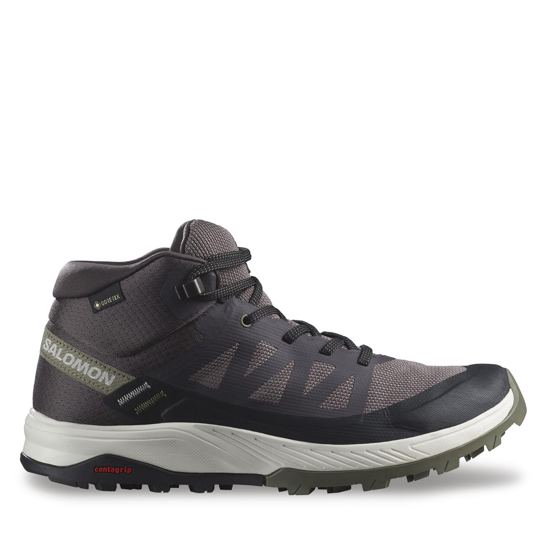 Salomon Туристически Outrise Mid Gtx W GORE-TEX L47160700 Черен - Pepit.bg