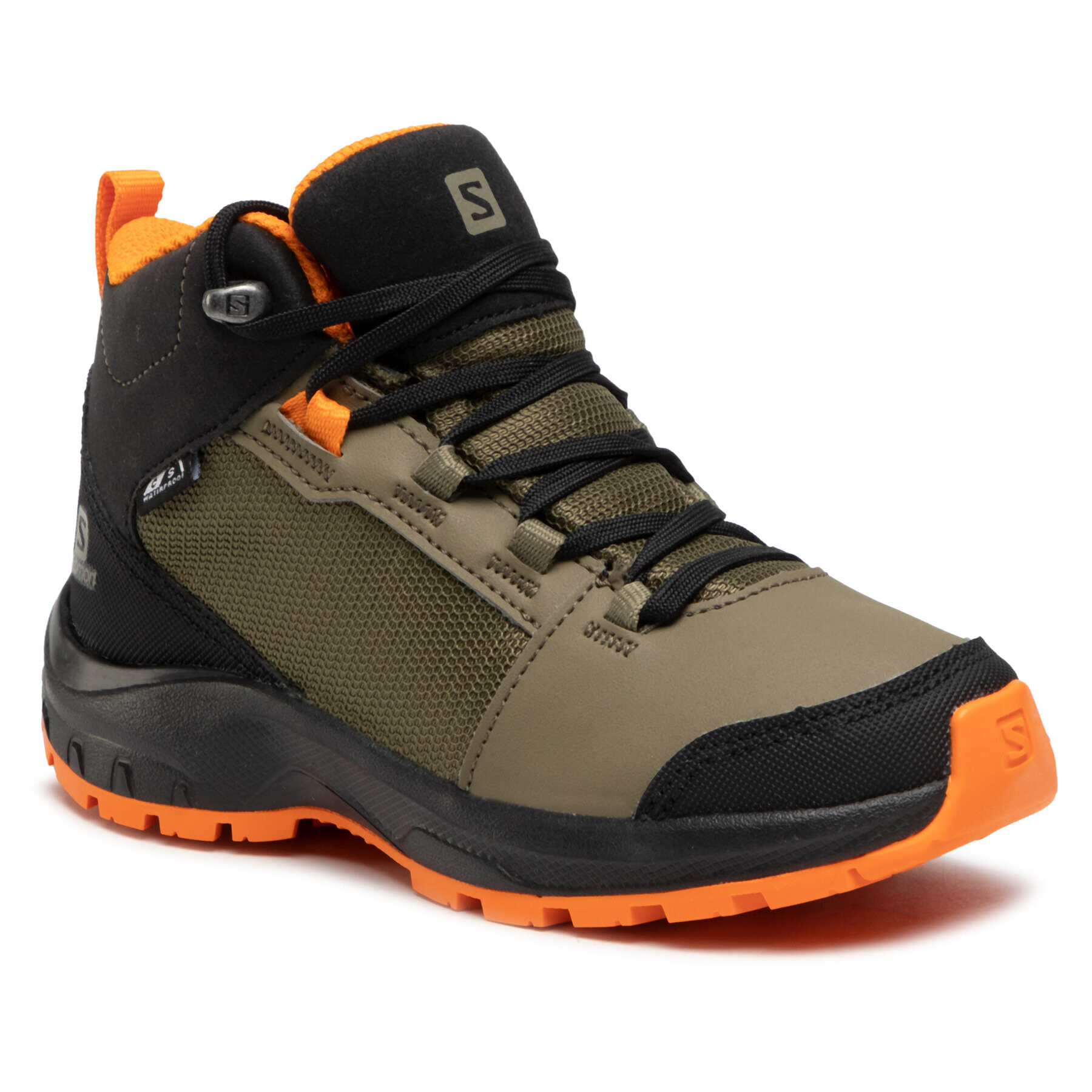 Salomon Туристически Outward Cswp J 409723 09 W0 Зелен - Pepit.bg