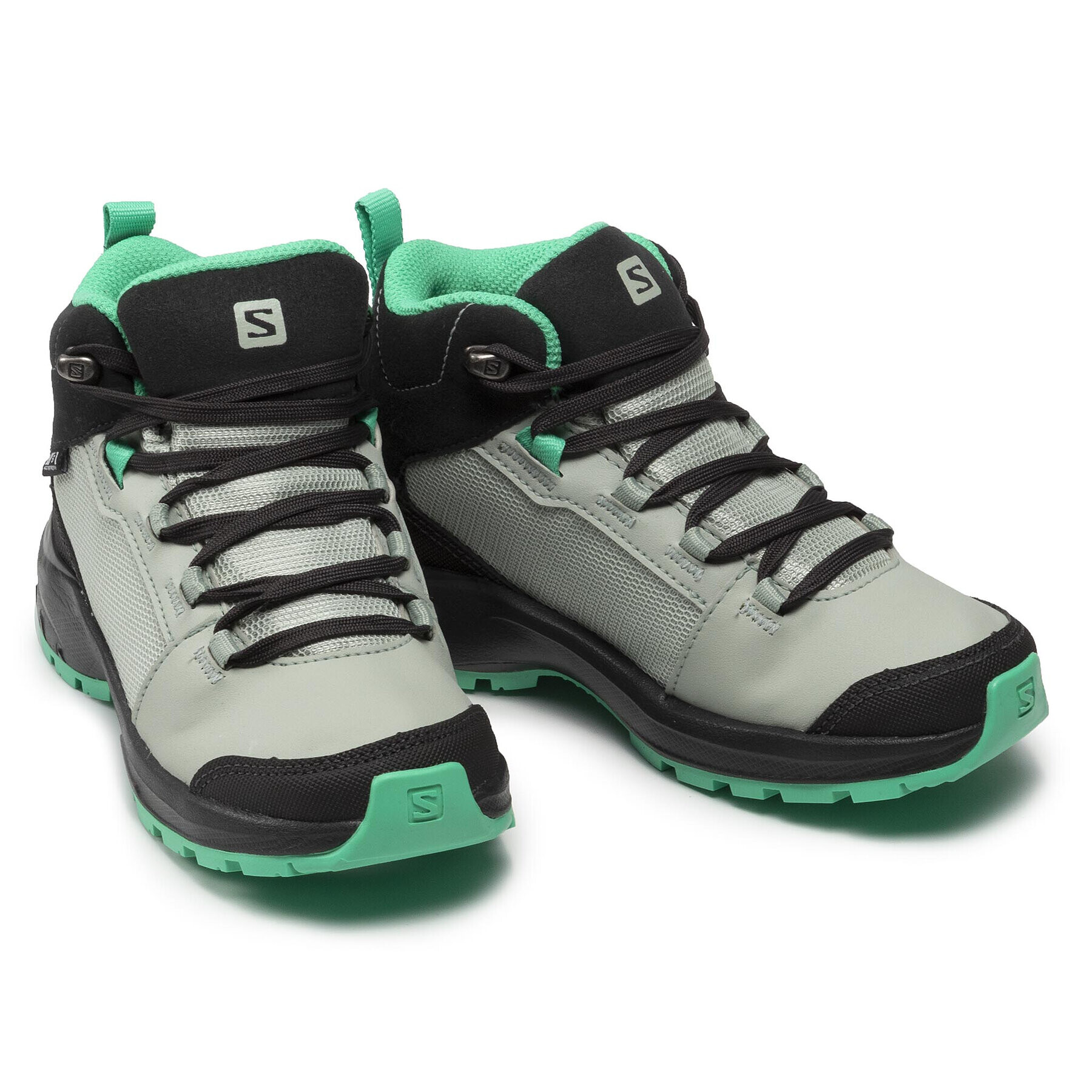 Salomon Туристически Outward Cswp J 412848 09 W0 Зелен - Pepit.bg