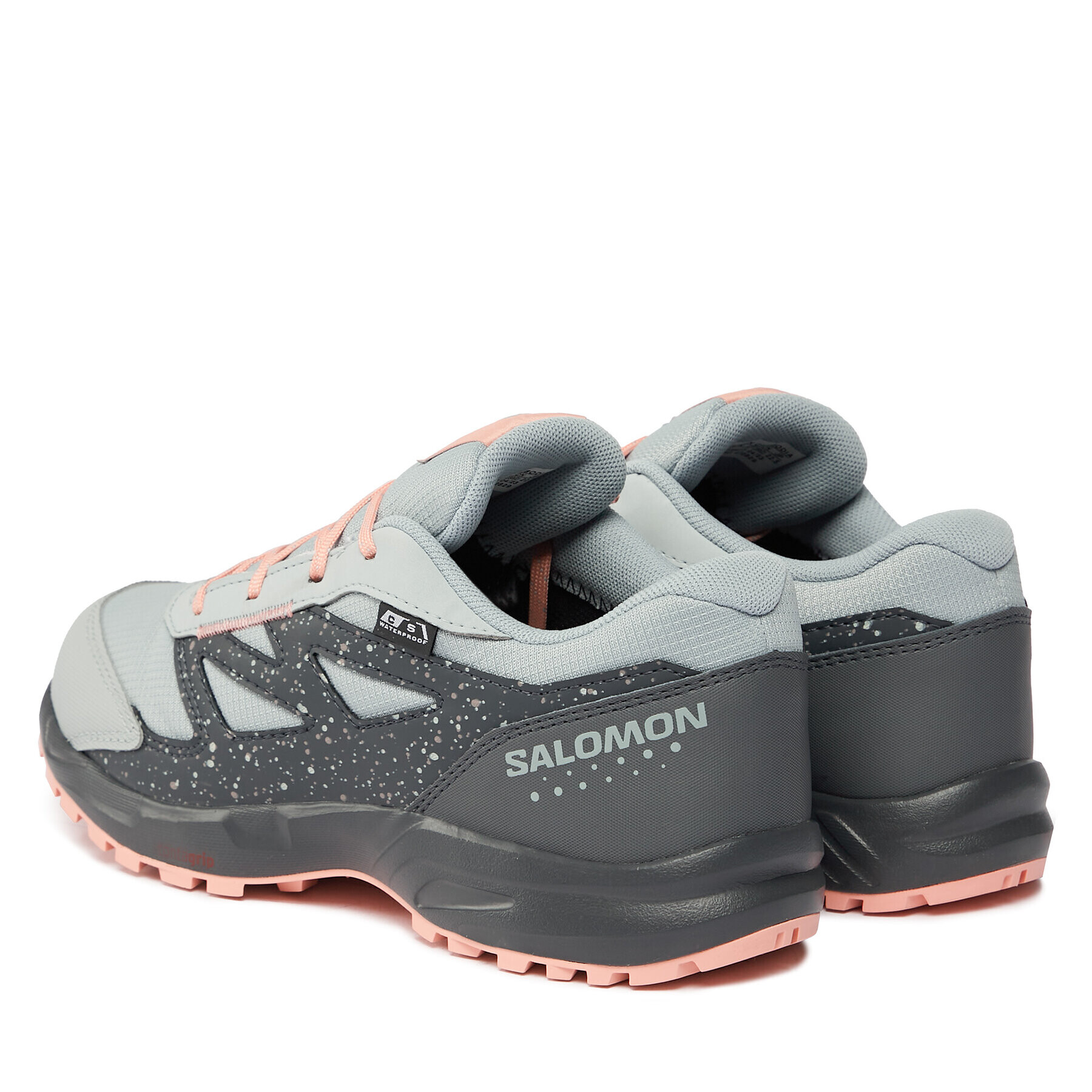 Salomon Туристически Outway Clima™ Waterproof L47282900 Сив - Pepit.bg