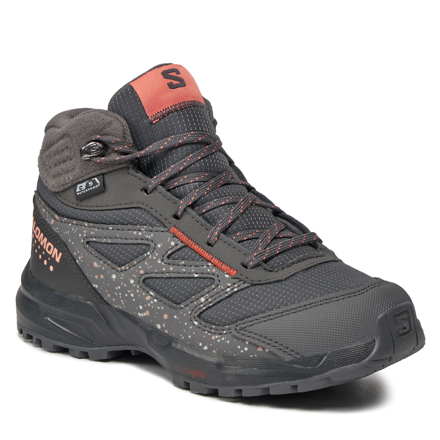 Salomon Туристически Outway Mid Clima™ Waterproof L47283600 Сив - Pepit.bg