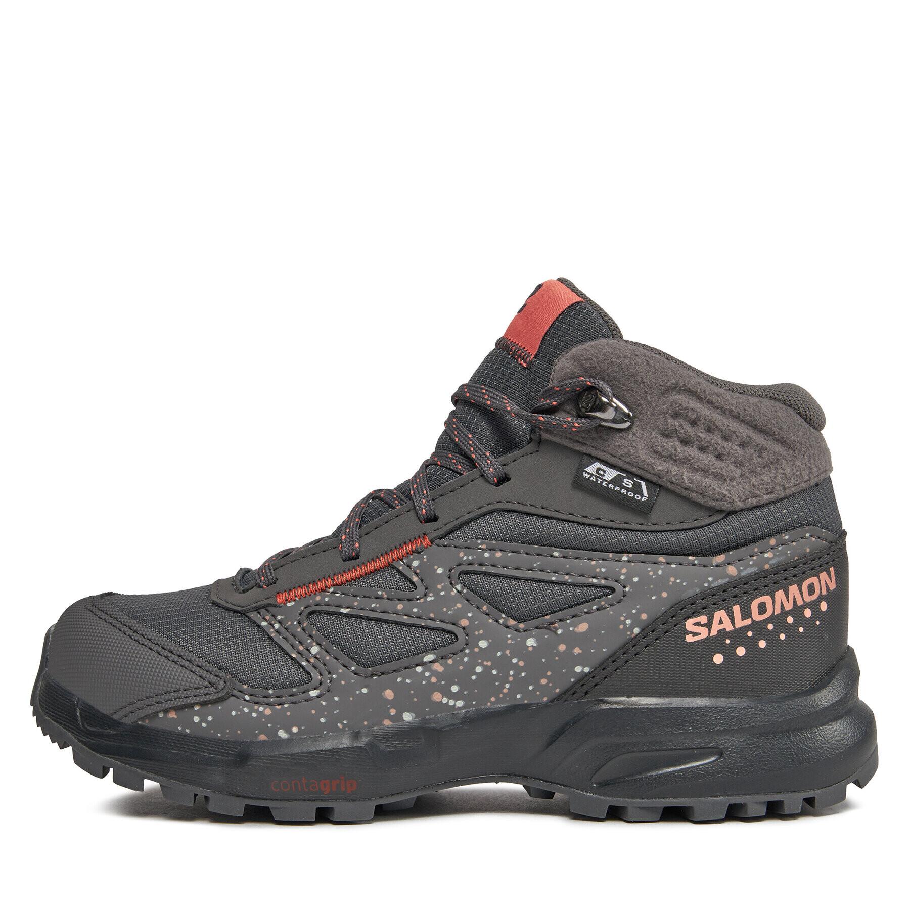 Salomon Туристически Outway Mid Clima™ Waterproof L47283600 Сив - Pepit.bg