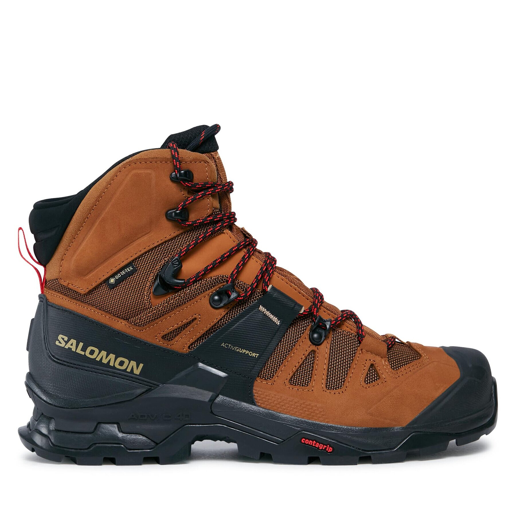 Salomon Туристически Quest 4 GORE-TEX L47156400 Черен - Pepit.bg