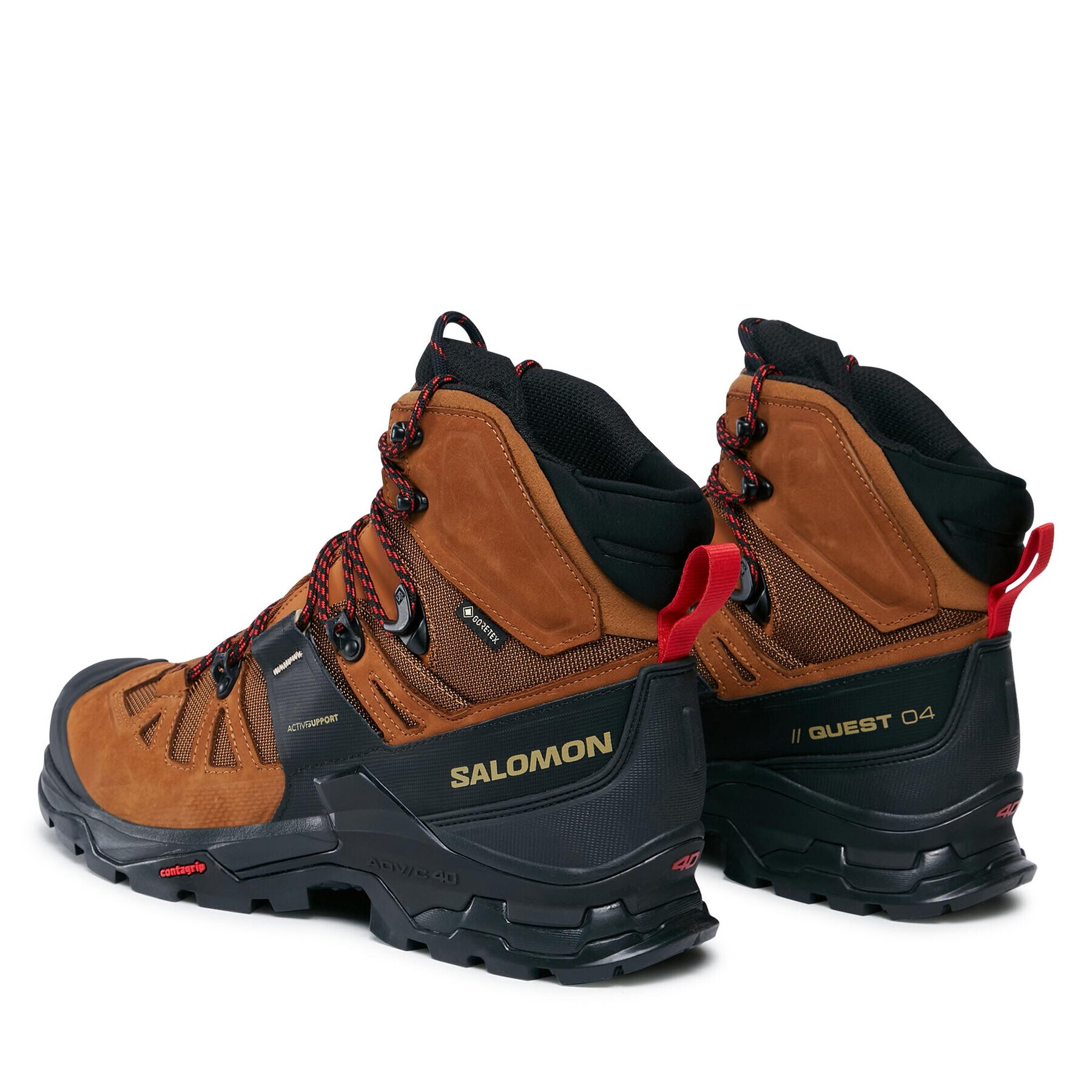 Salomon Туристически Quest 4 GORE-TEX L47156400 Черен - Pepit.bg