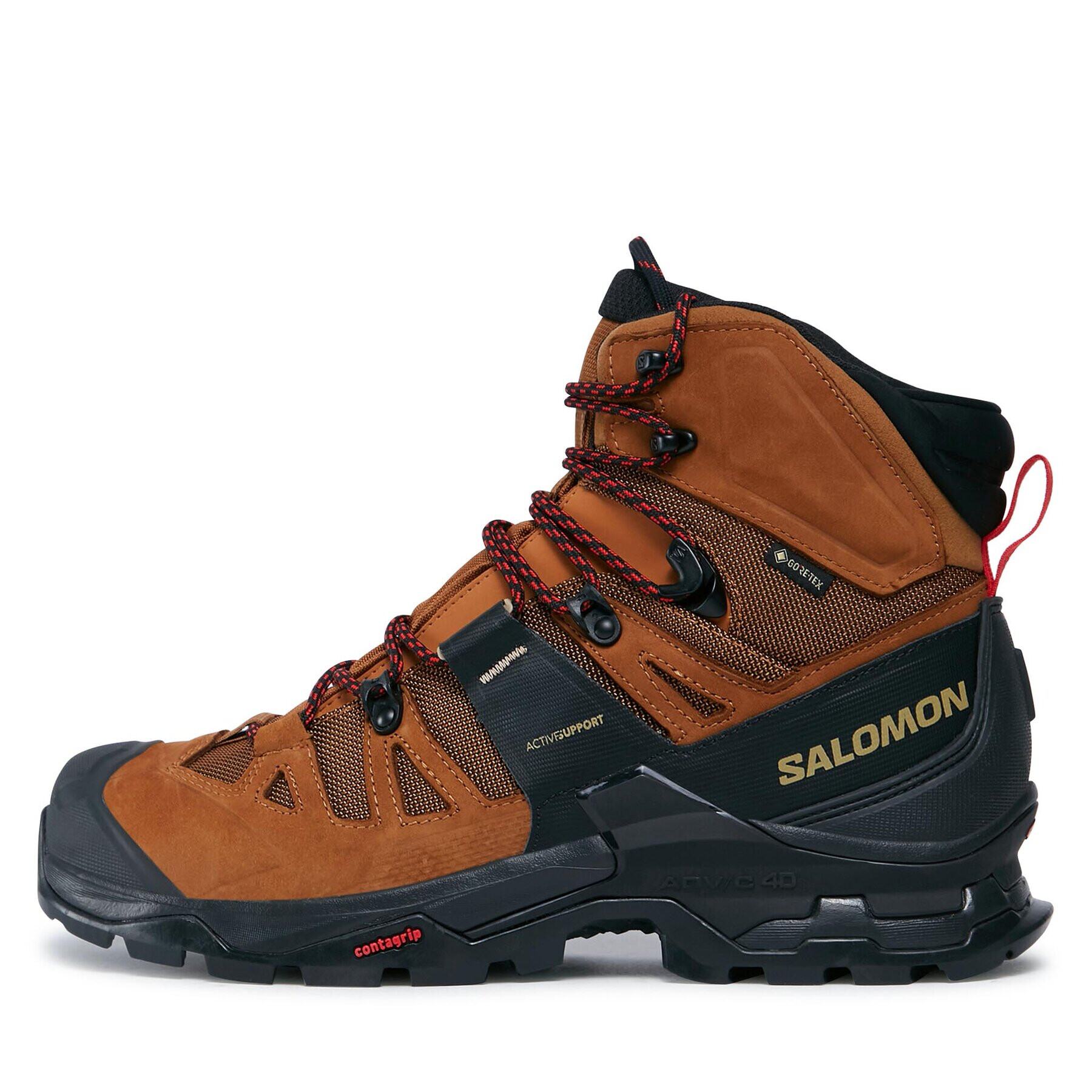 Salomon Туристически Quest 4 GORE-TEX L47156400 Черен - Pepit.bg