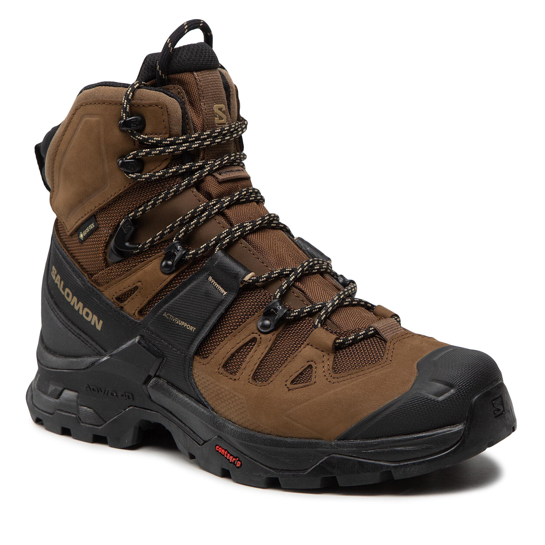 Salomon Туристически Quest 4 Gtx GORE-TEX 416307 28 M0 Кафяв - Pepit.bg