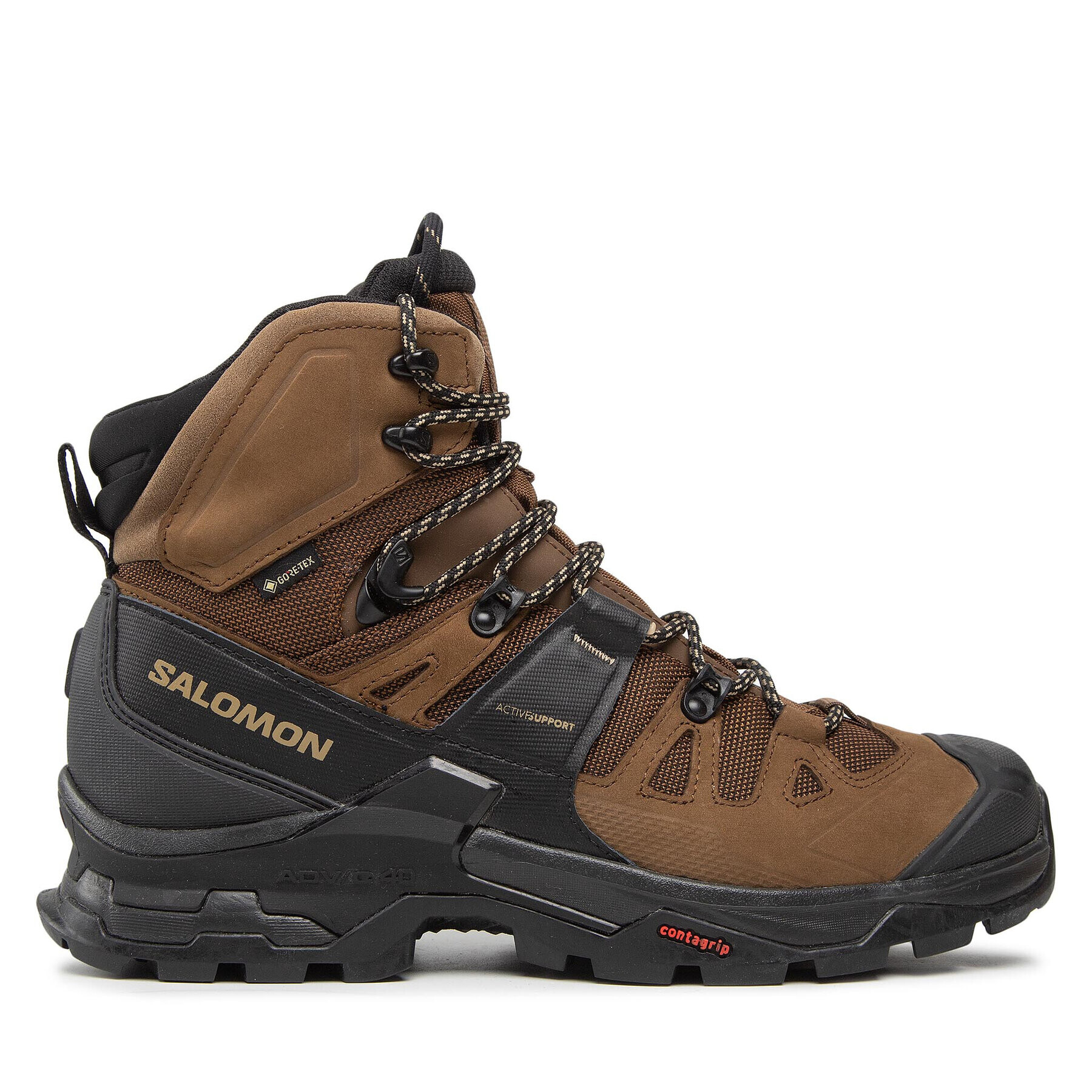 Salomon Туристически Quest 4 Gtx GORE-TEX 416307 28 M0 Кафяв - Pepit.bg