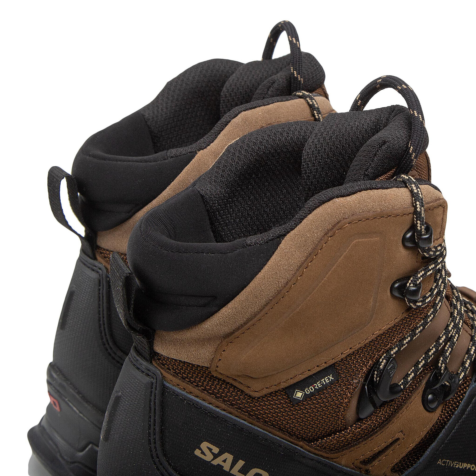 Salomon Туристически Quest 4 Gtx GORE-TEX 416307 28 M0 Кафяв - Pepit.bg