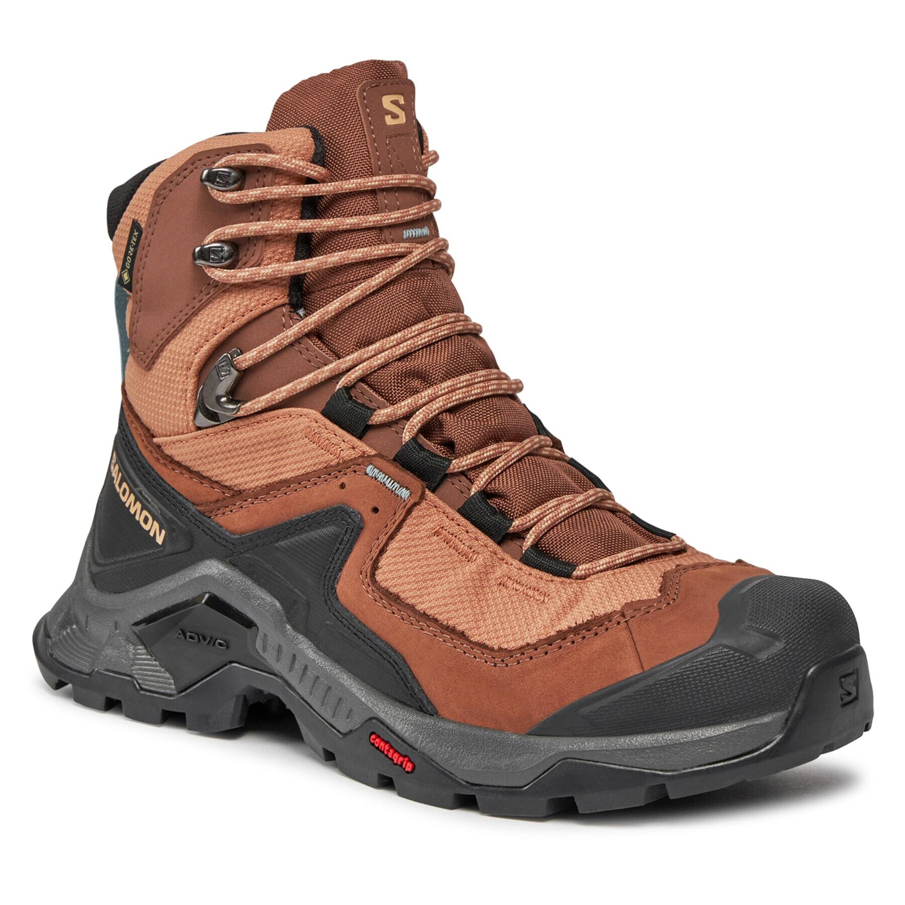 Salomon Туристически Quest Element GORE-TEX L47157700 Кафяв - Pepit.bg