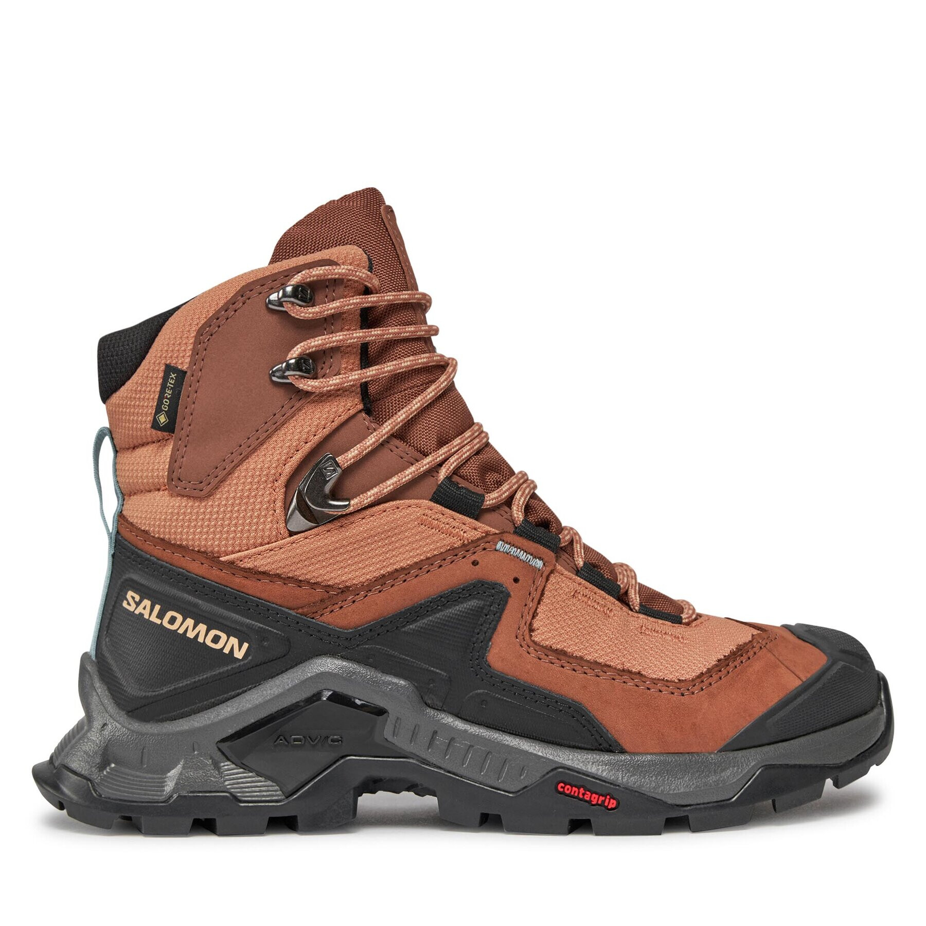 Salomon Туристически Quest Element GORE-TEX L47157700 Кафяв - Pepit.bg