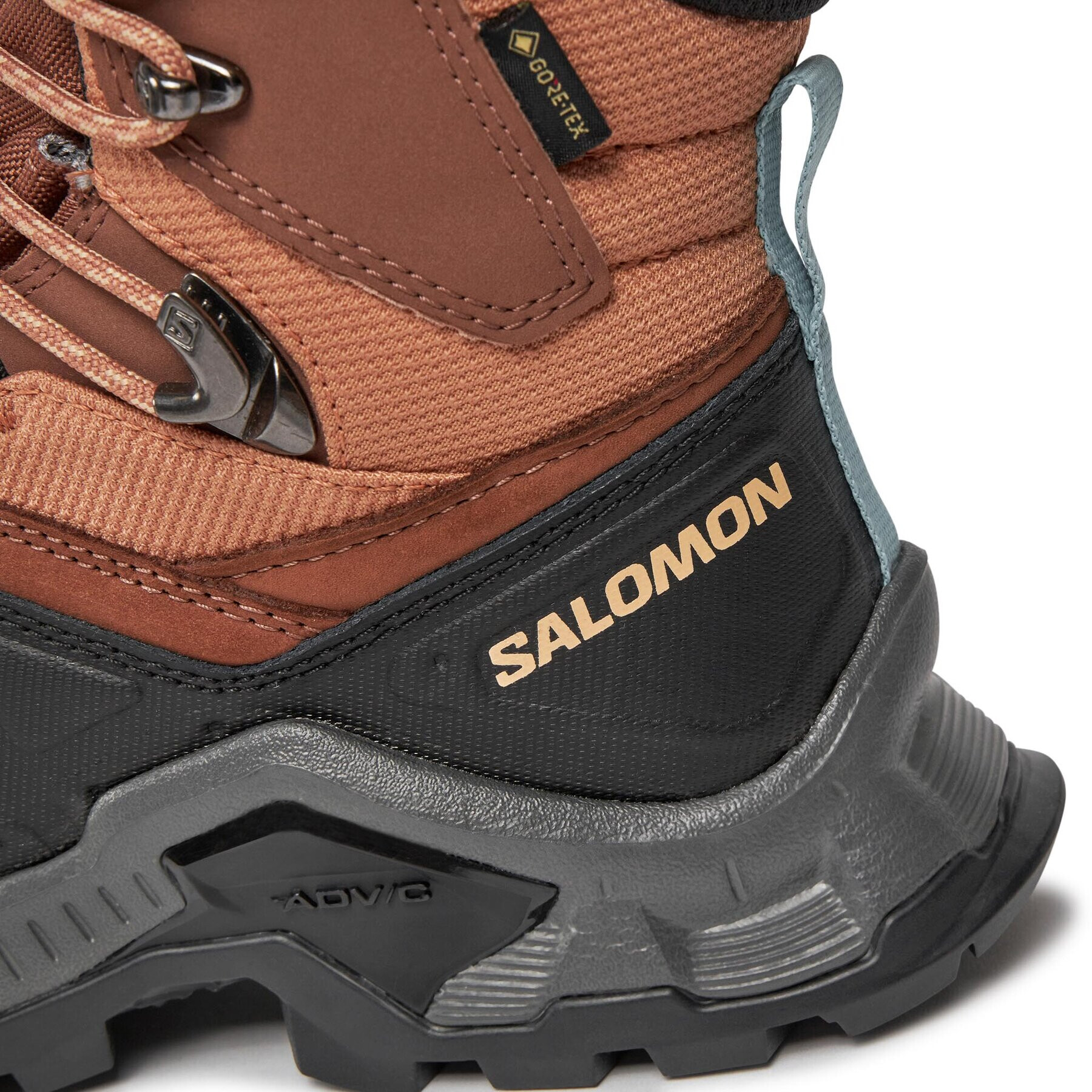Salomon Туристически Quest Element GORE-TEX L47157700 Кафяв - Pepit.bg