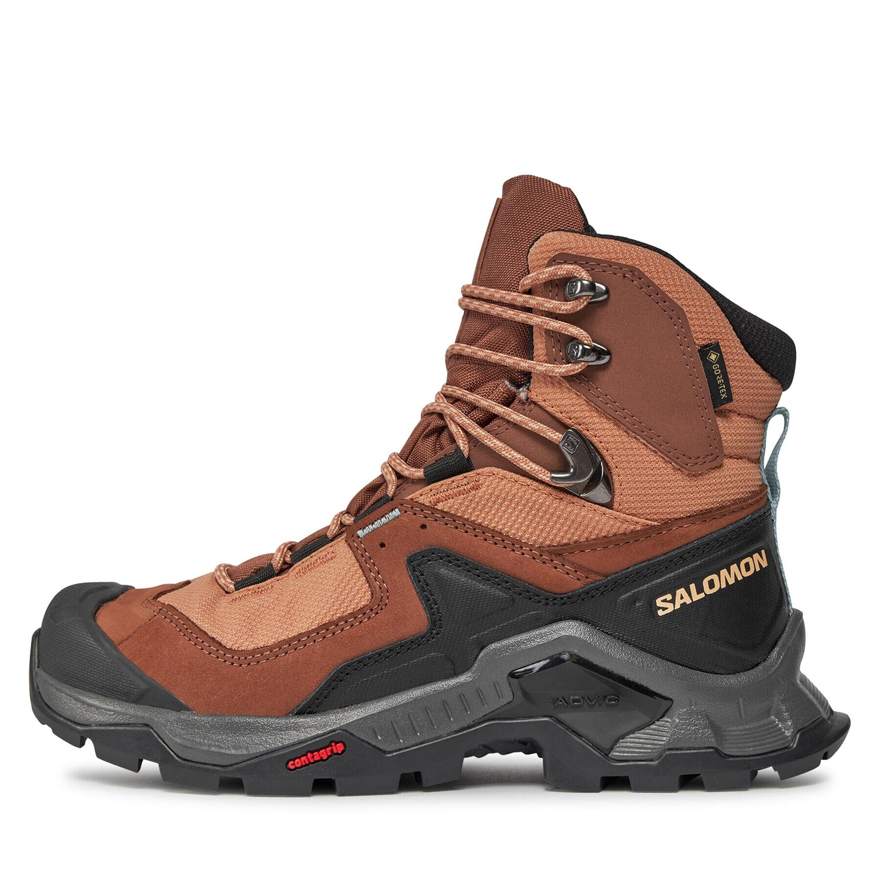 Salomon Туристически Quest Element GORE-TEX L47157700 Кафяв - Pepit.bg